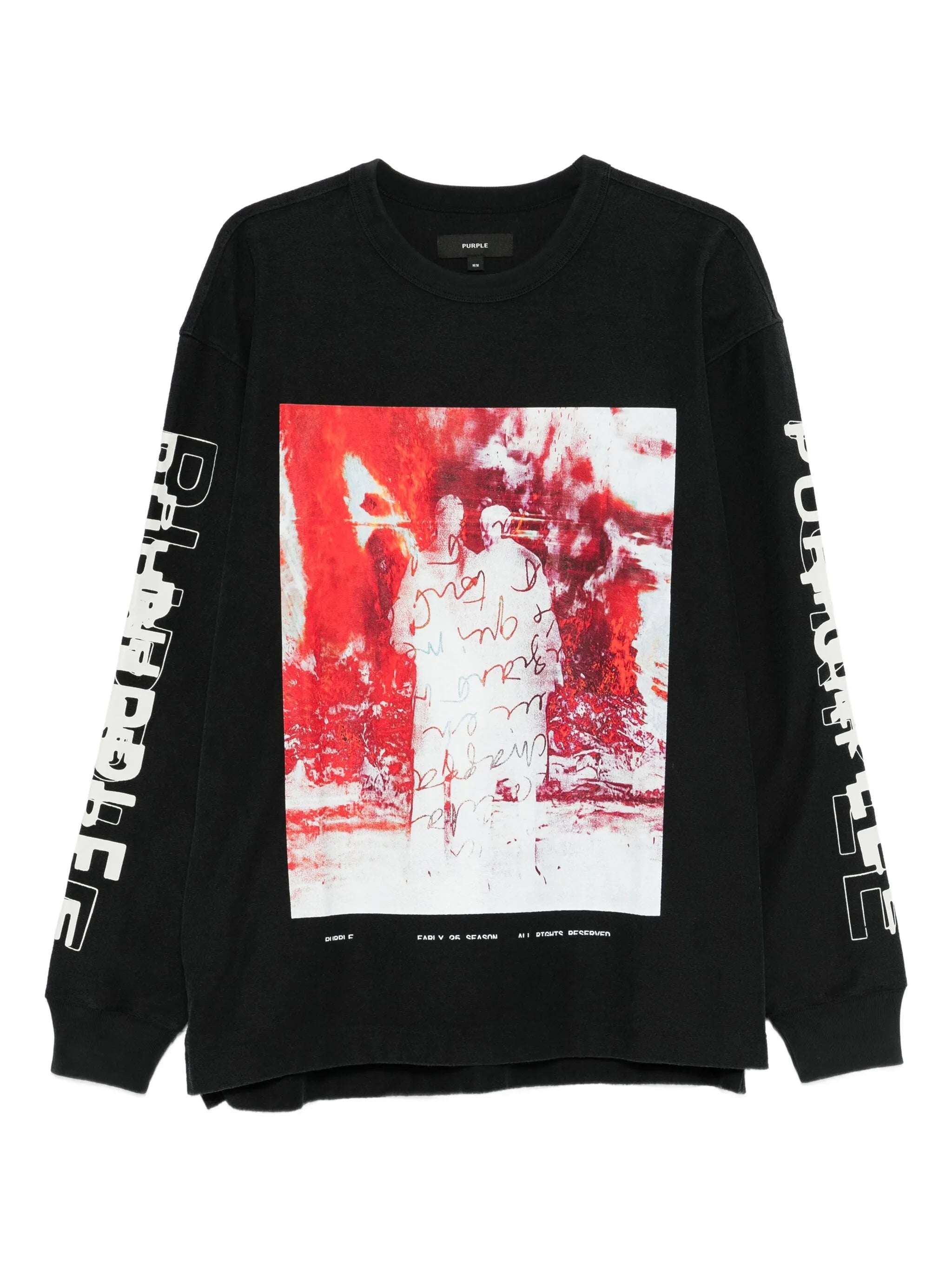 long-sleeve sweatshirt