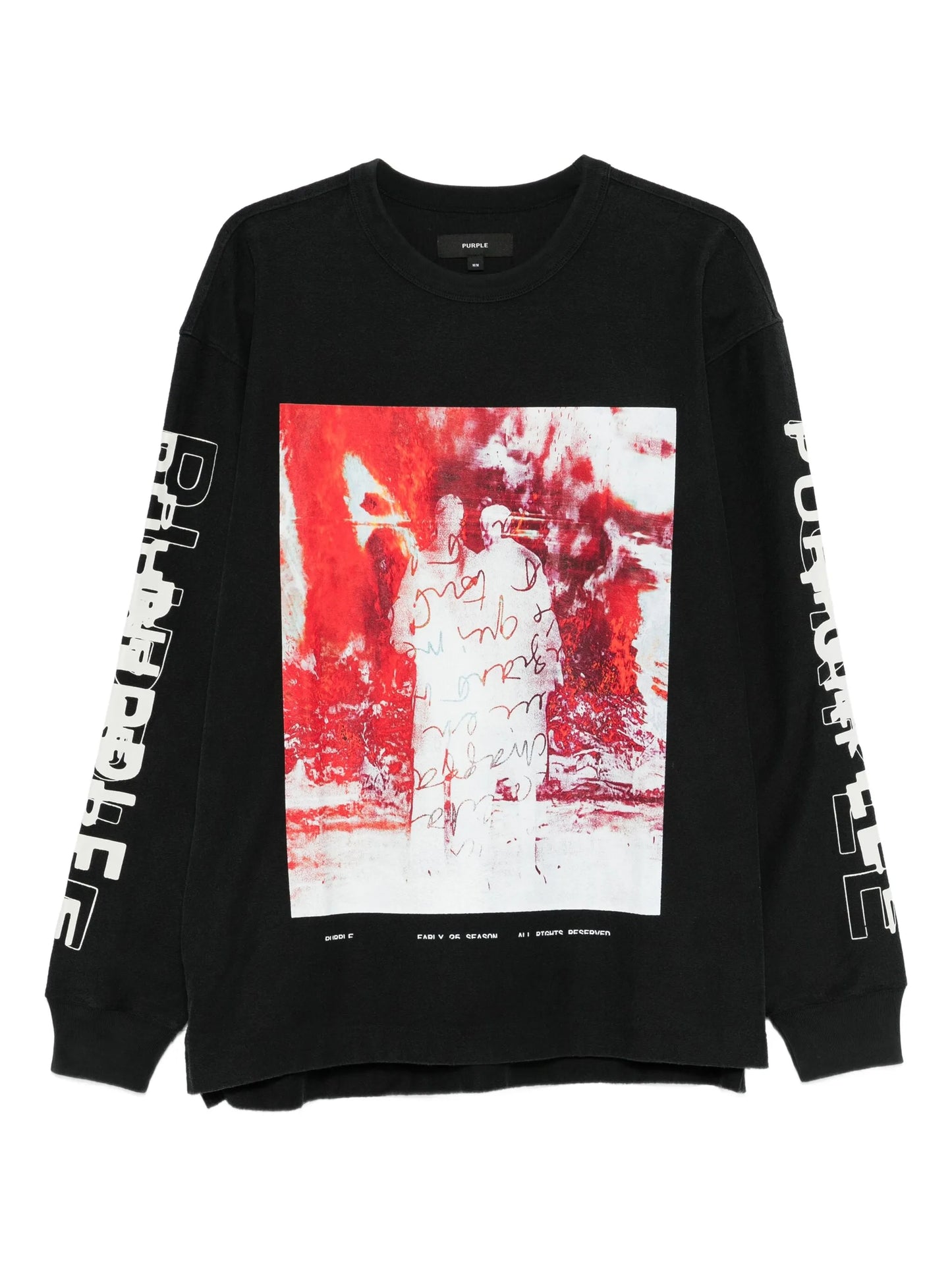 long-sleeve sweatshirt