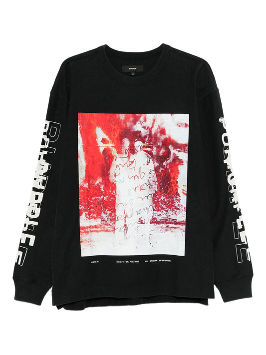 long-sleeve sweatshirt