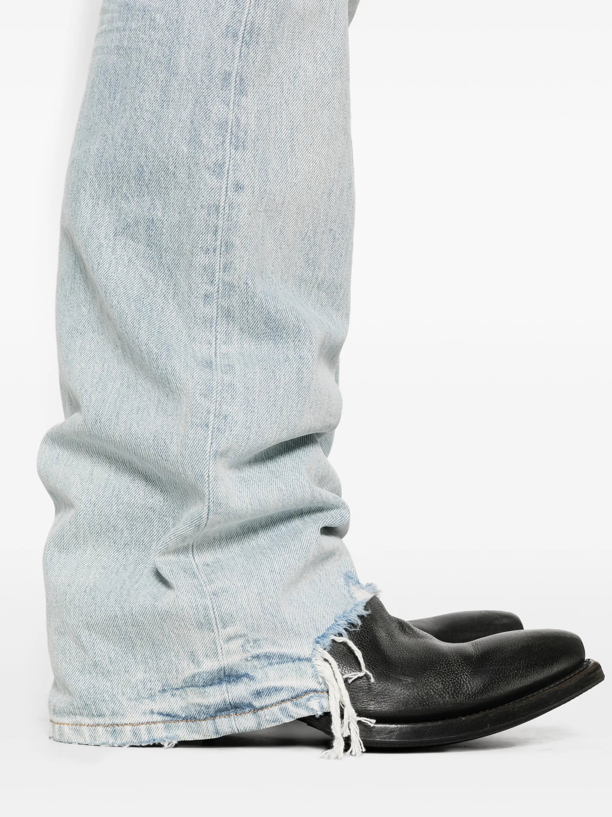 Lucca ripped faded jeans