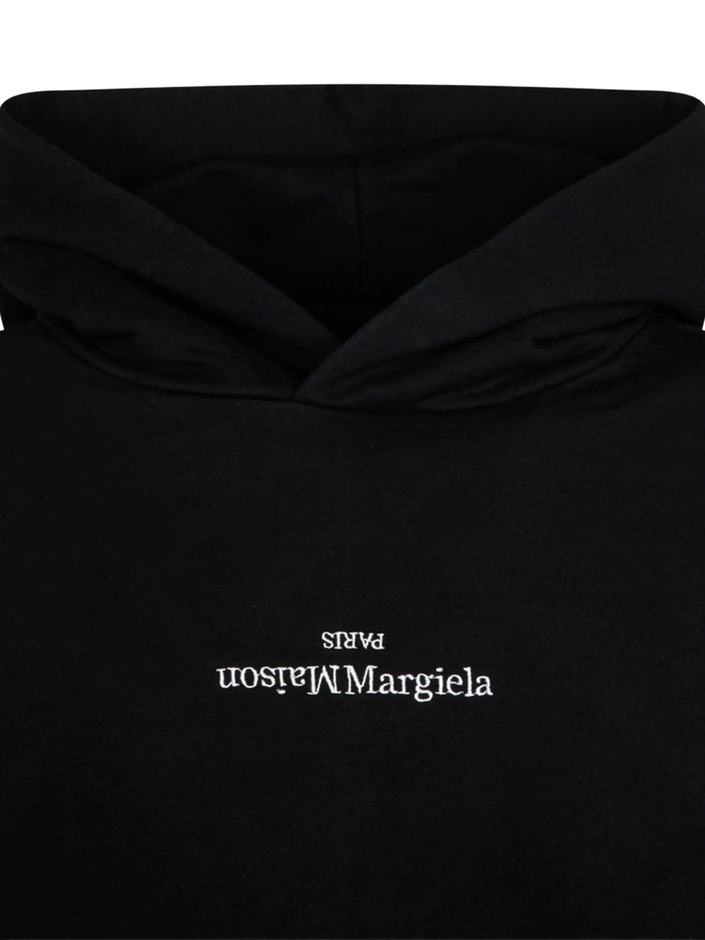 logo-print hoodie
