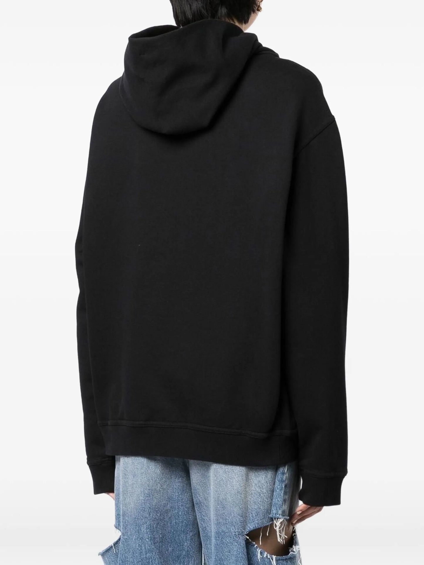 logo-print hoodie