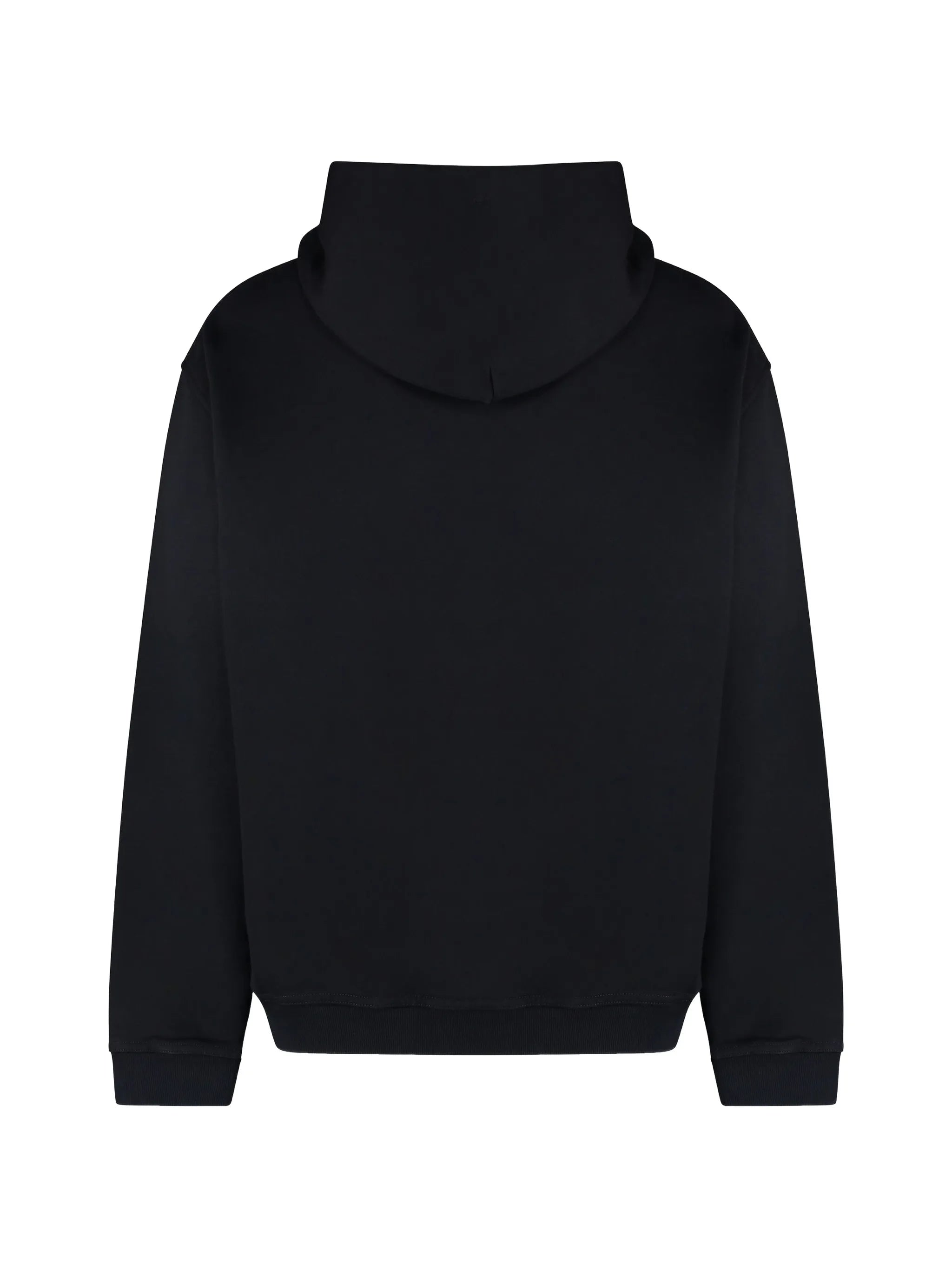 logo-print hoodie