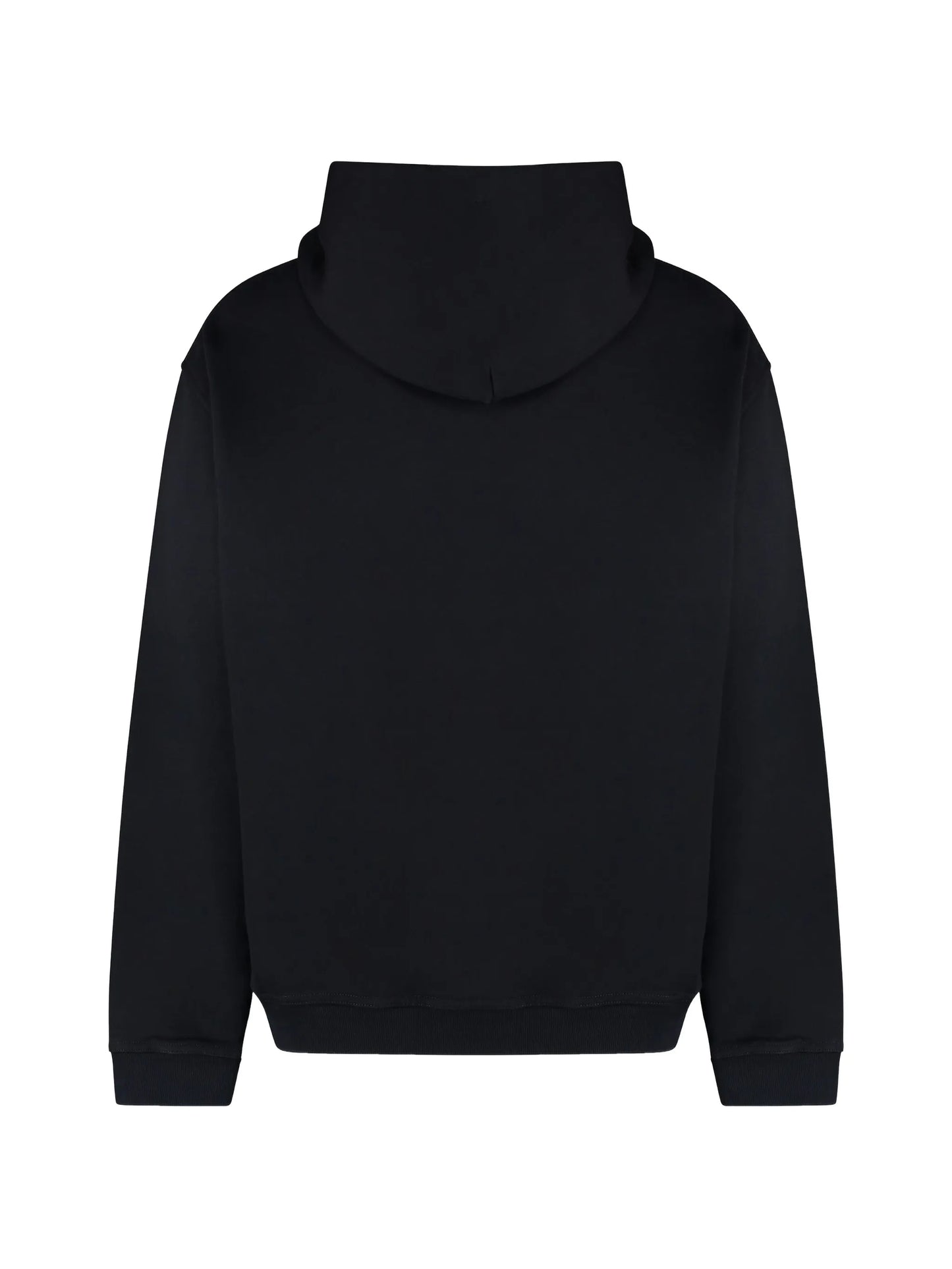 logo-print hoodie