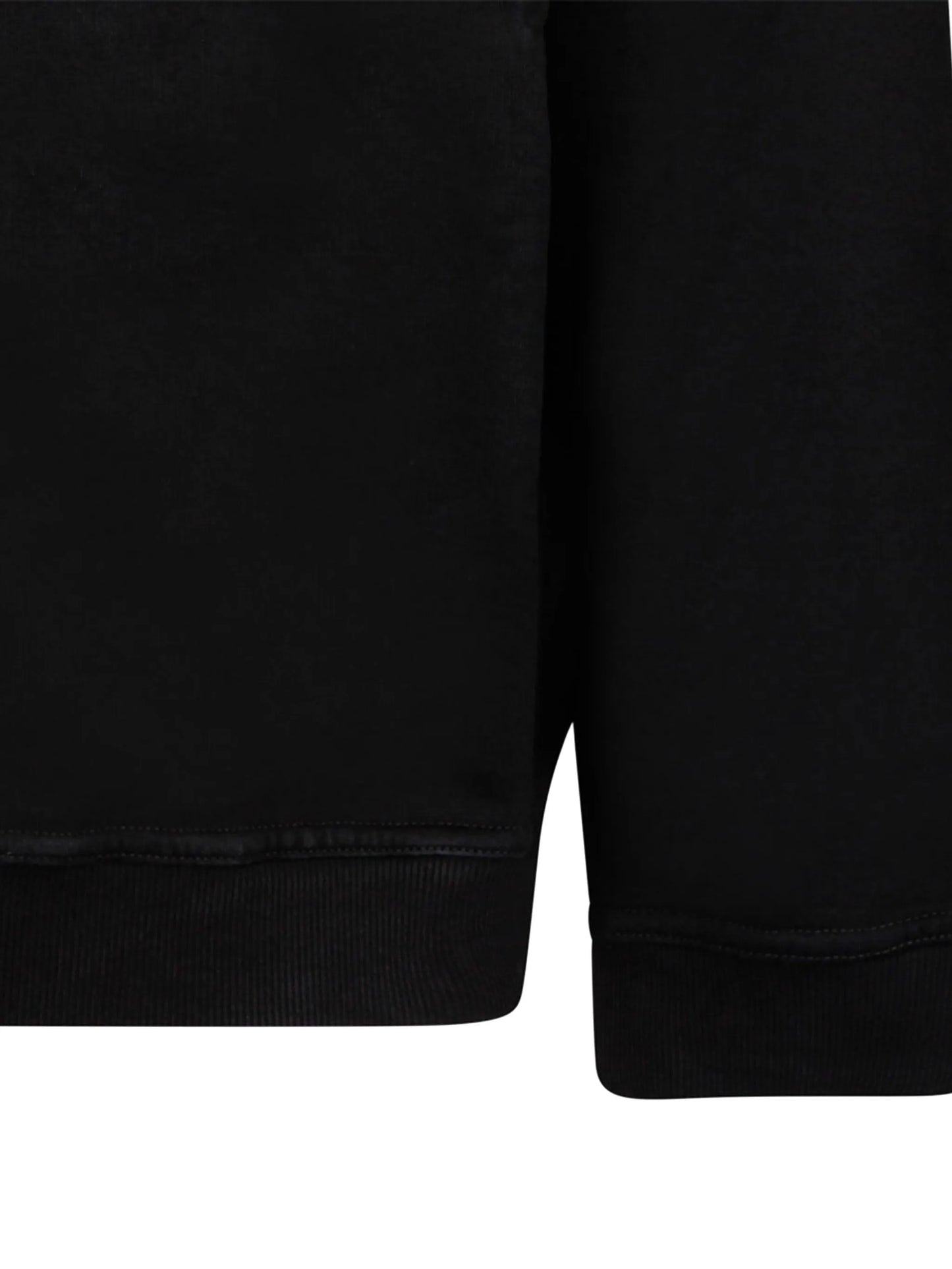 logo-print hoodie