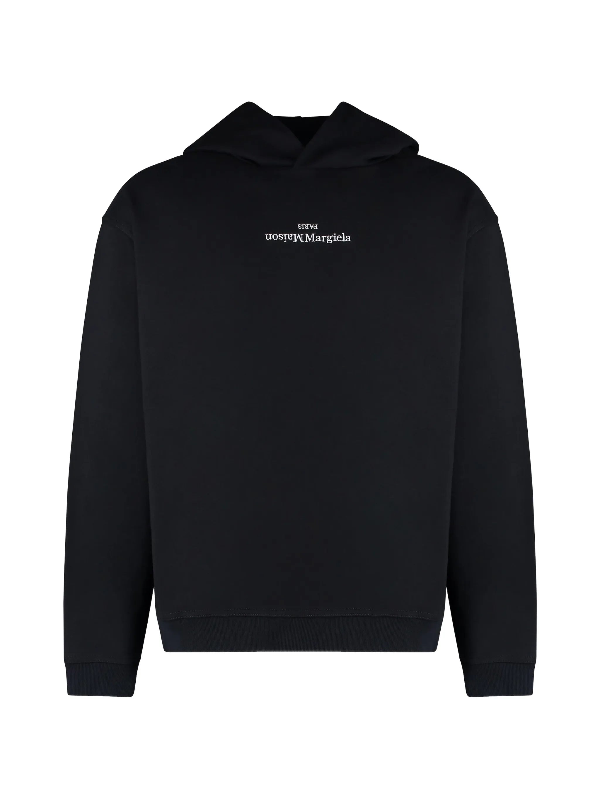 logo-print hoodie