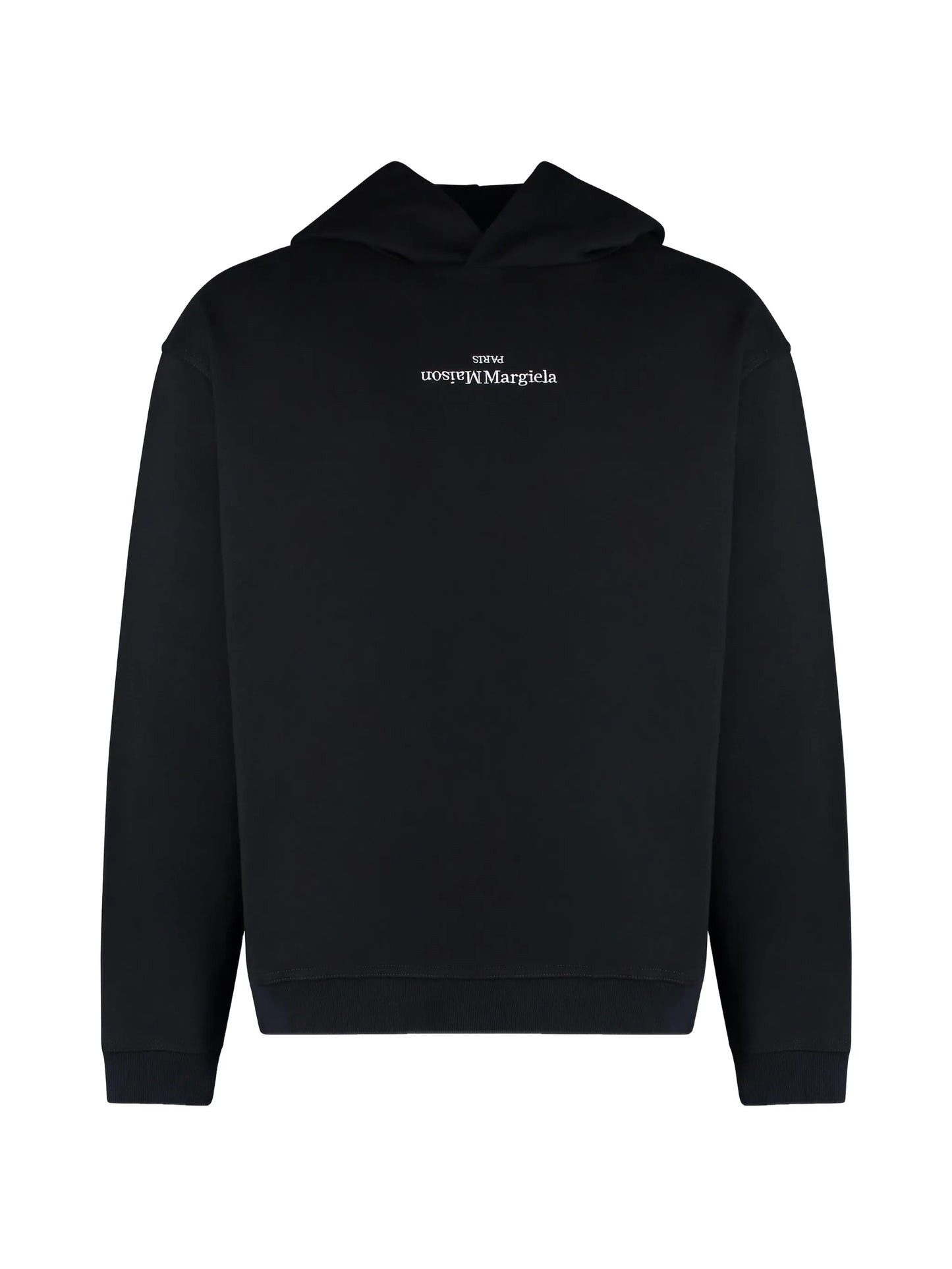 logo-print hoodie