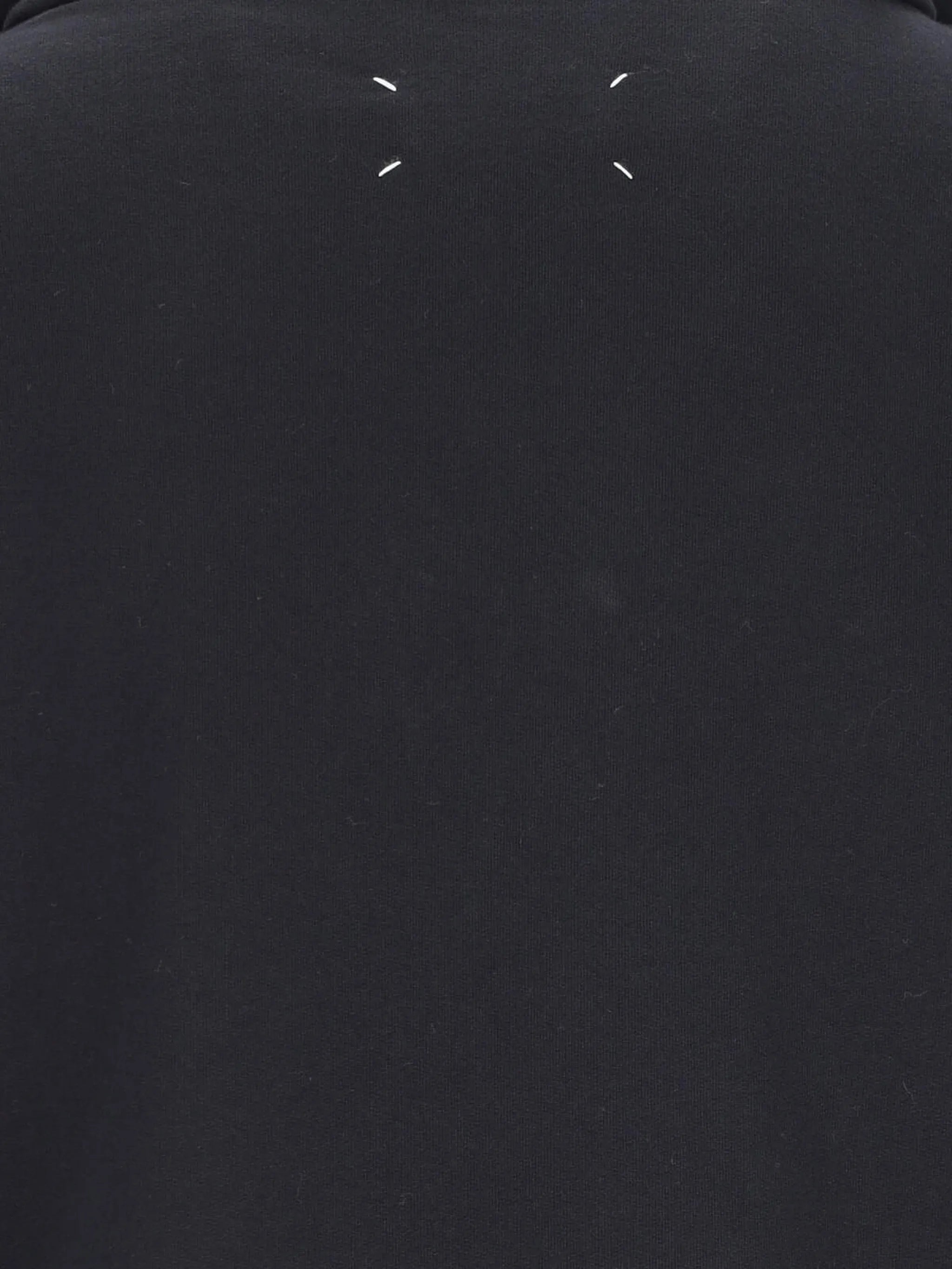 logo-print jersey hoodie