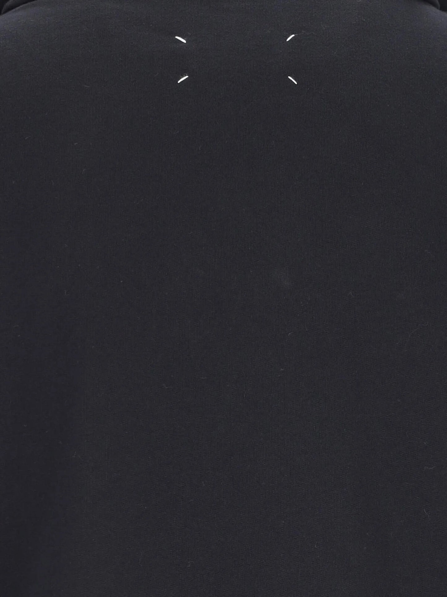 logo-print jersey hoodie