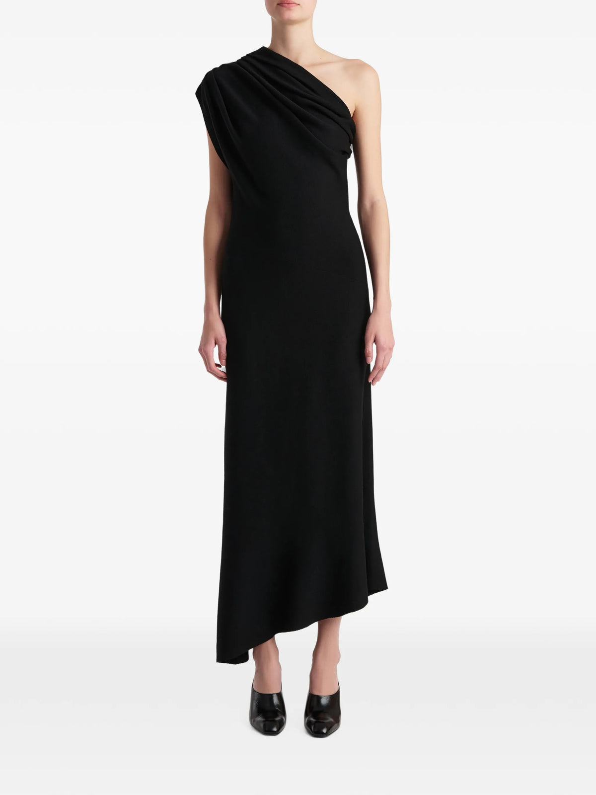 asymmetric dress