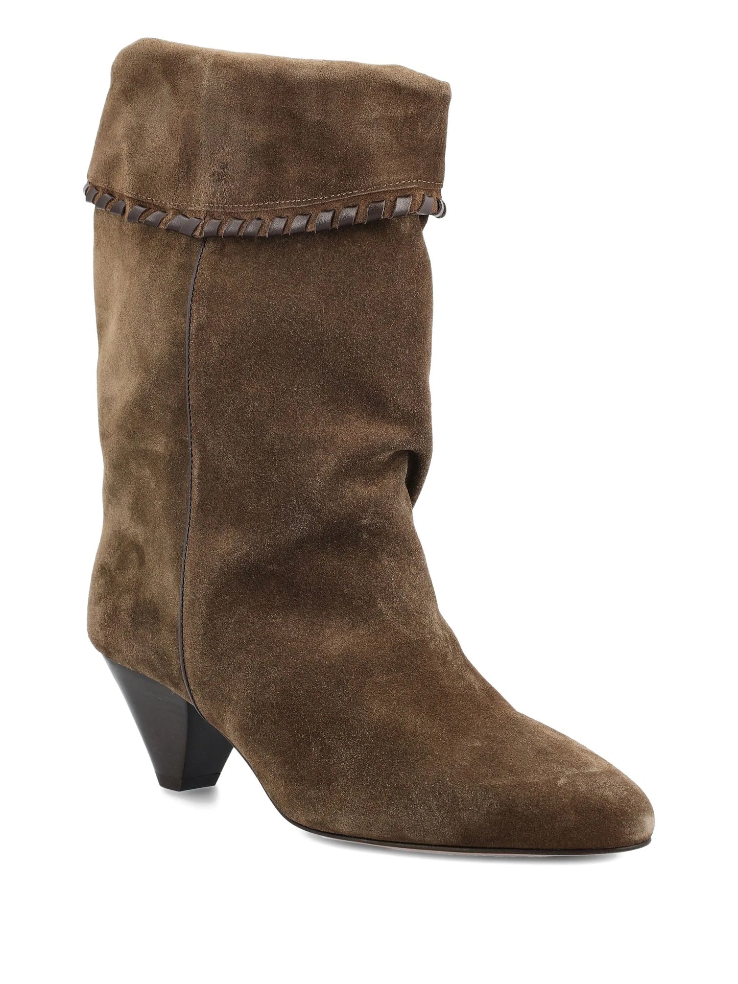 55mm Dalby braided-tassel boots