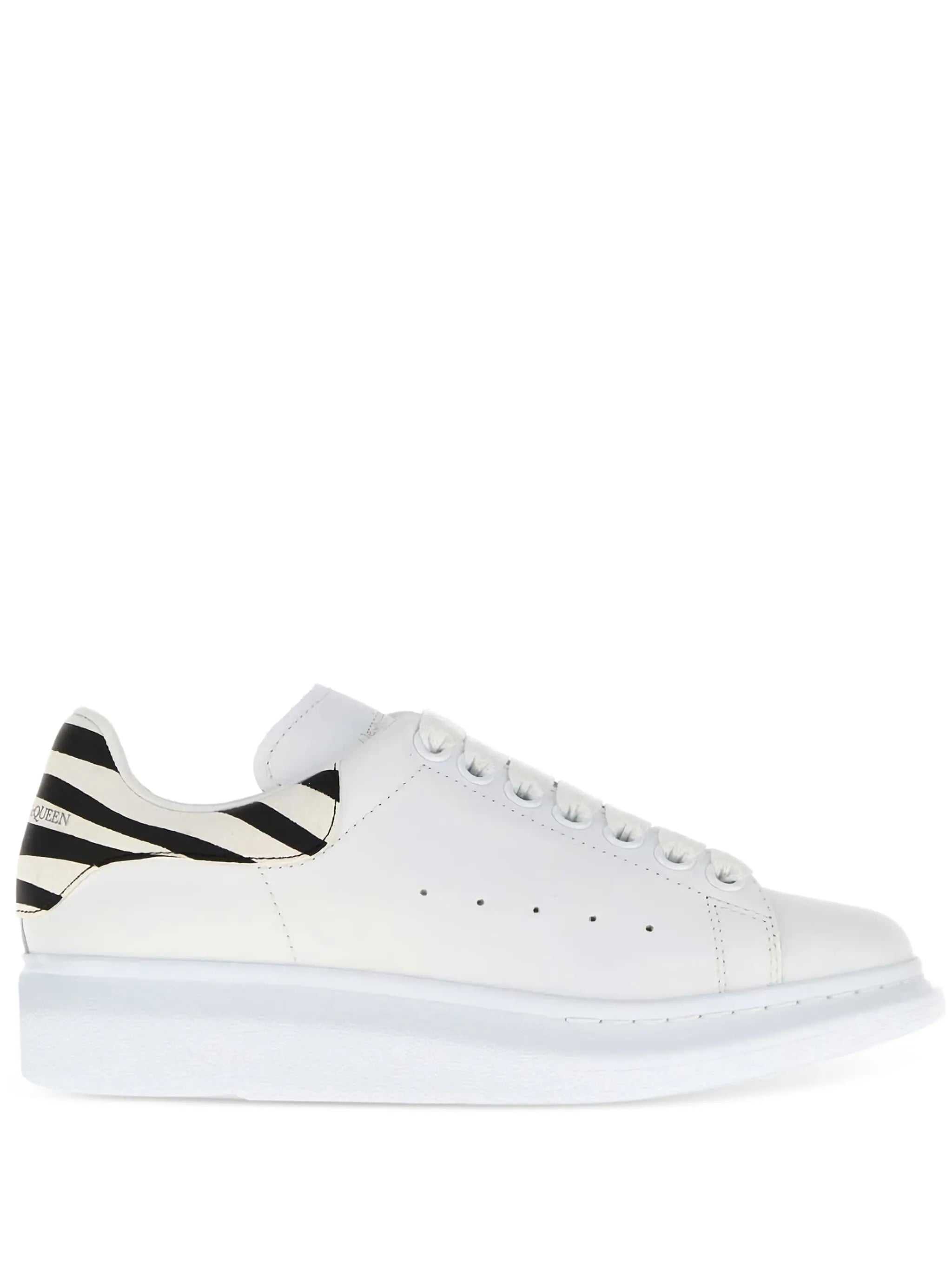 leather sneakers