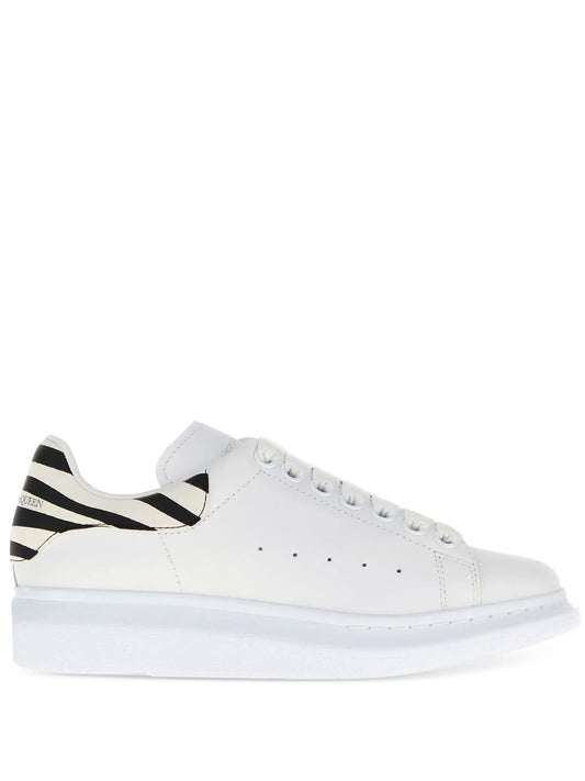 leather sneakers