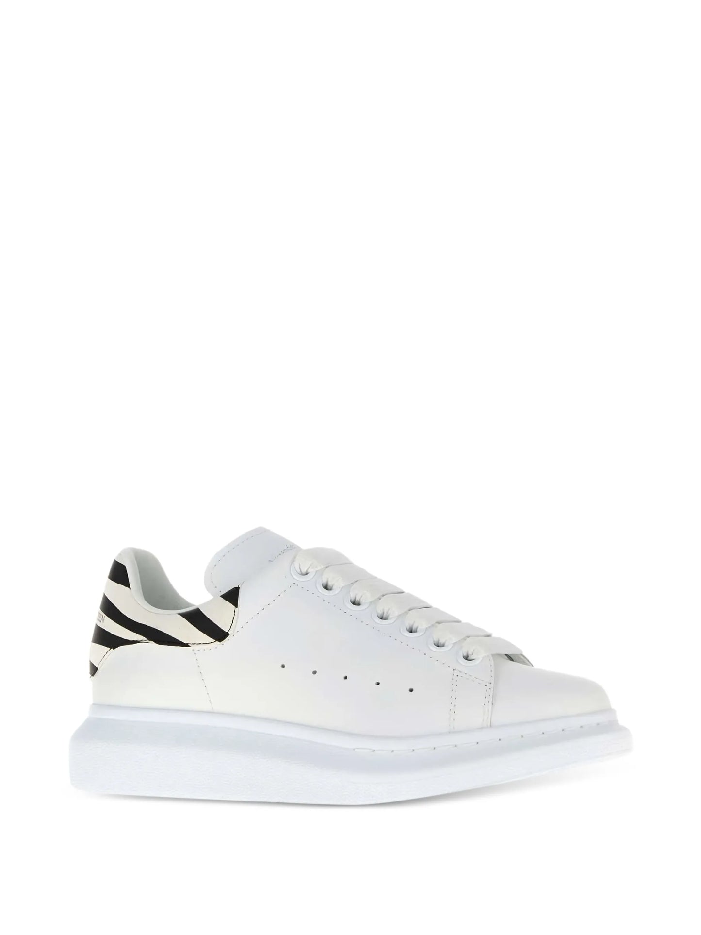 leather sneakers