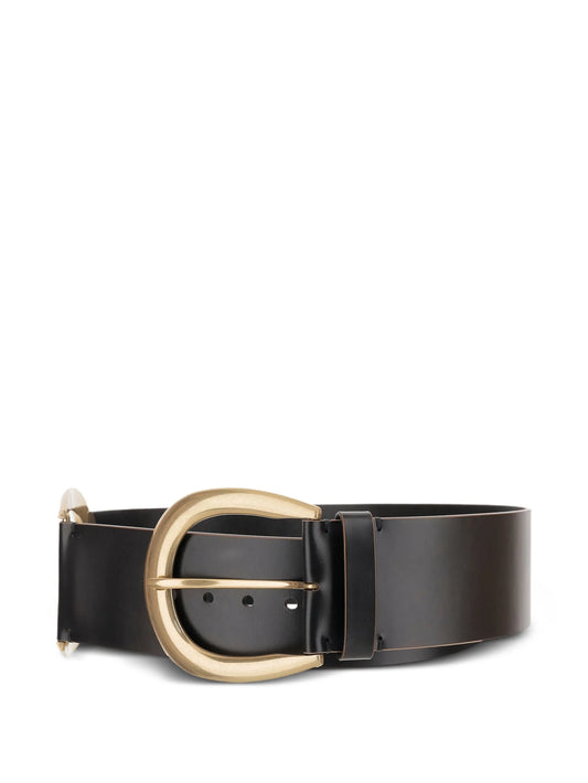 Anita leather belt