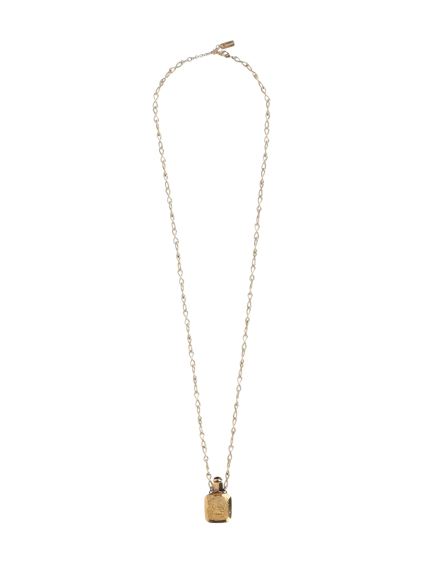 bottle-pendant necklace