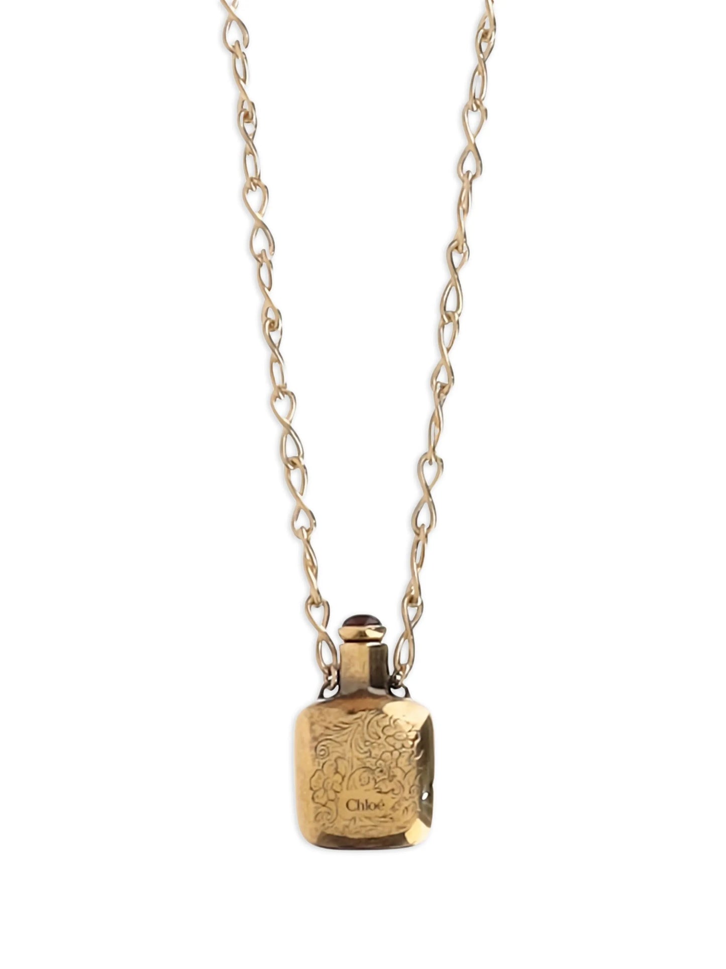 bottle-pendant necklace