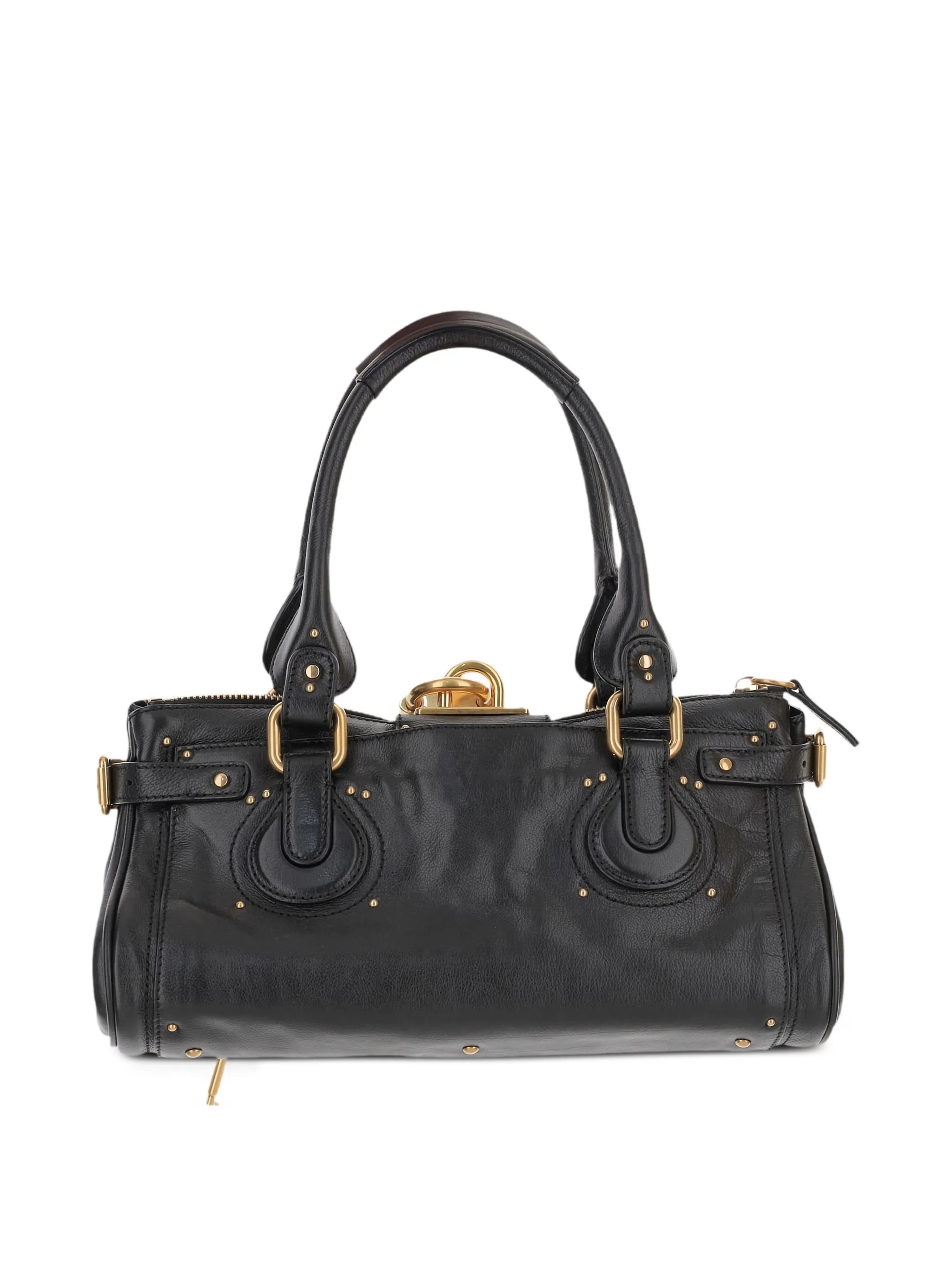 Paddington leather bag