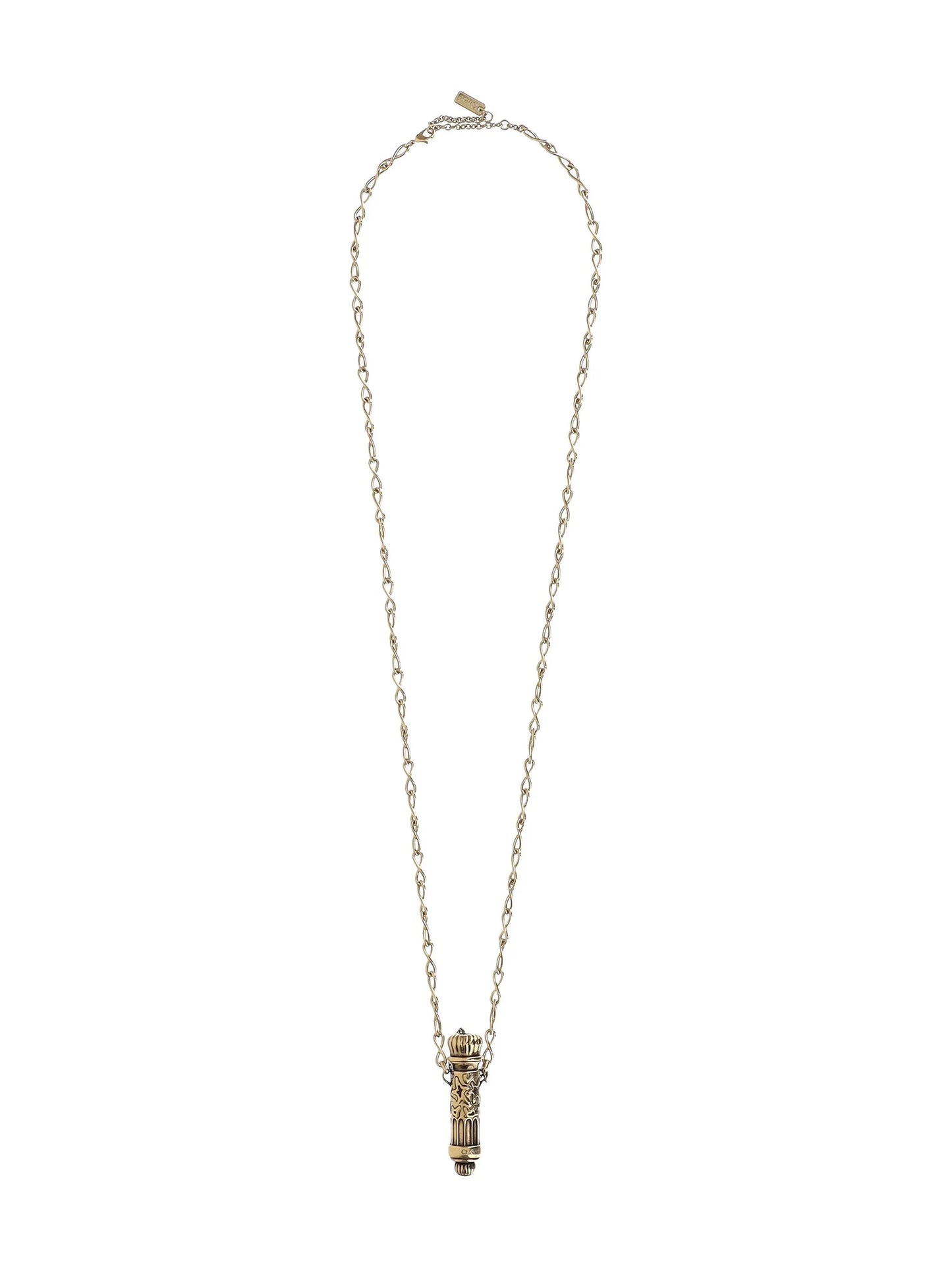 bottle-pendant necklace
