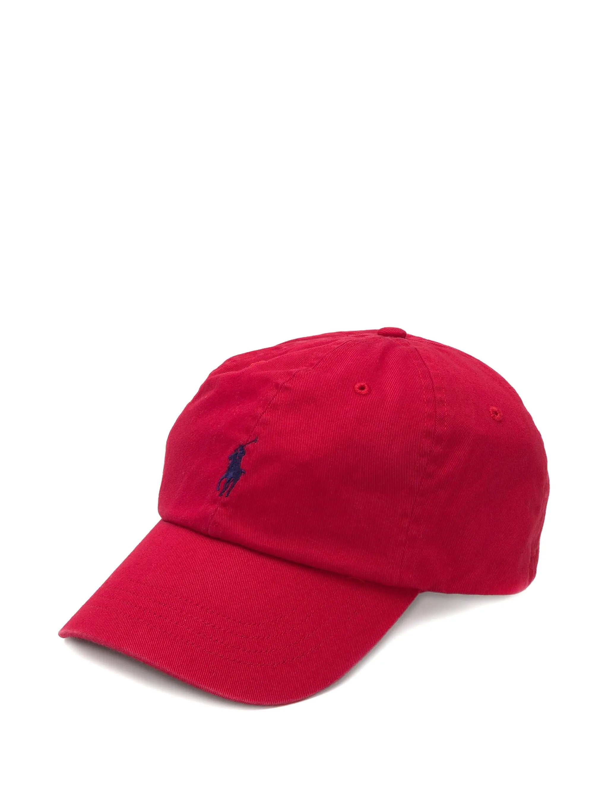 logo-embroidered baseball cap