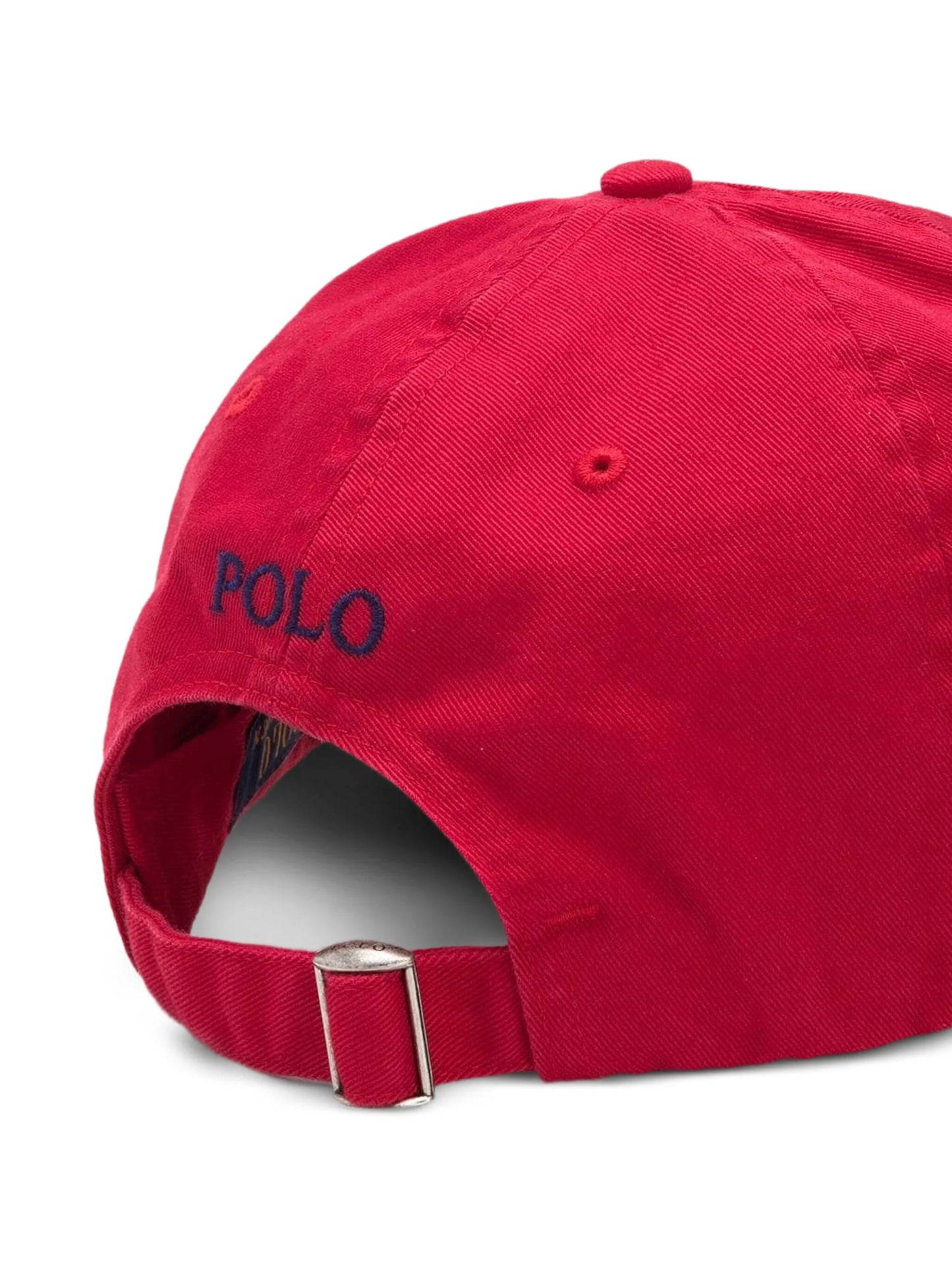 logo-embroidered baseball cap