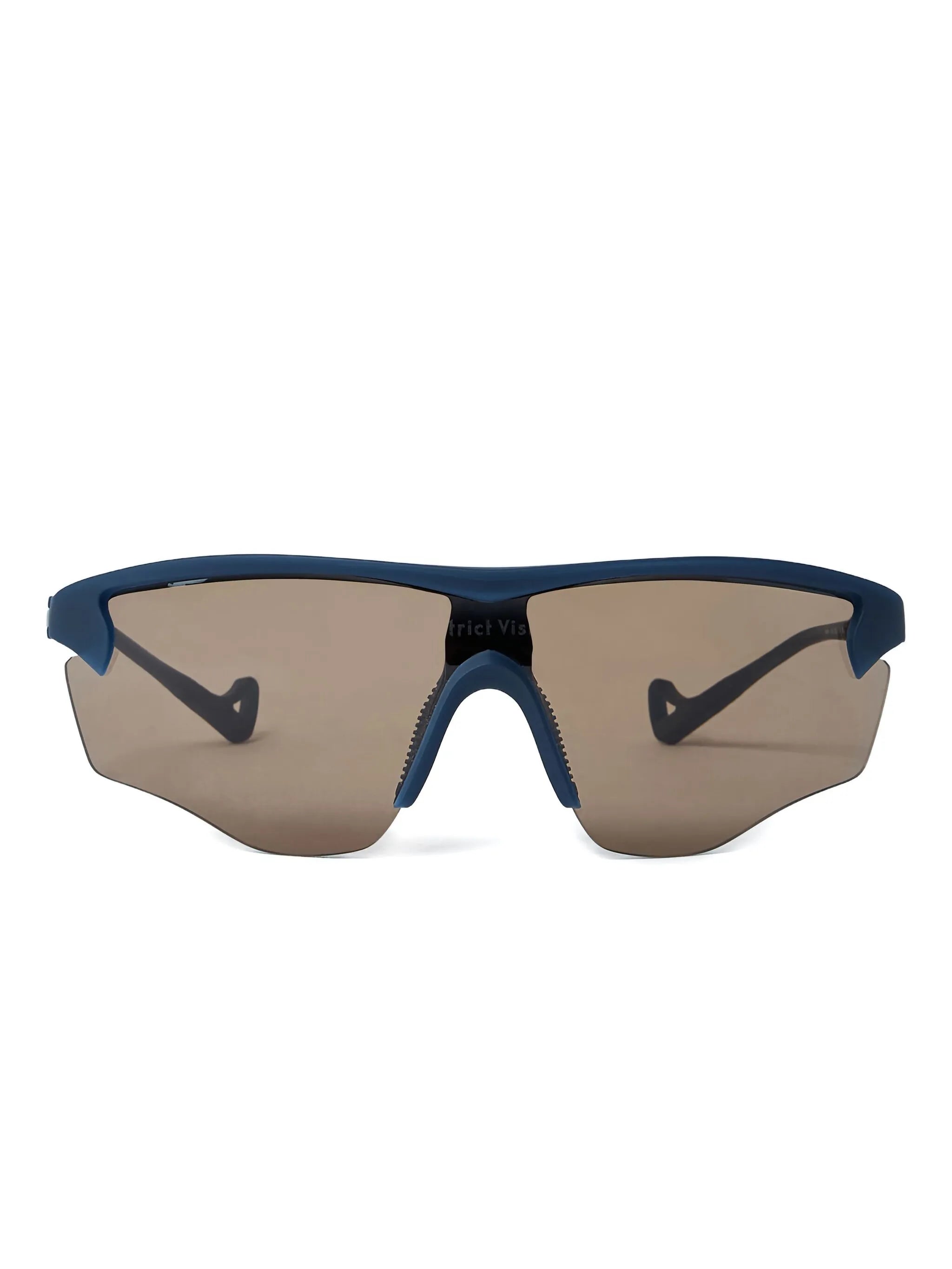 oversize-frame sunglasses