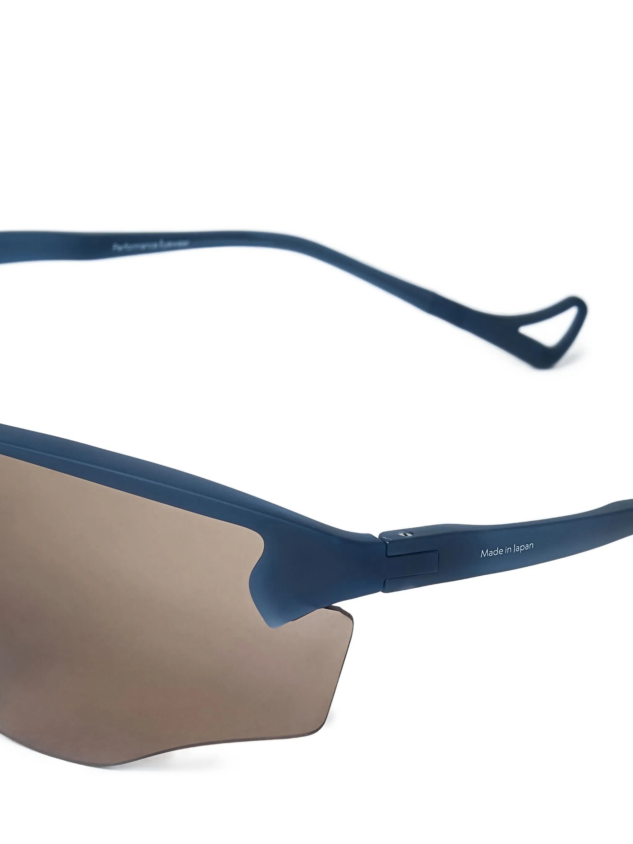 oversize-frame sunglasses