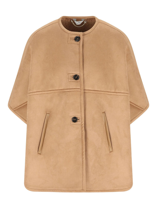 buttoned jacket