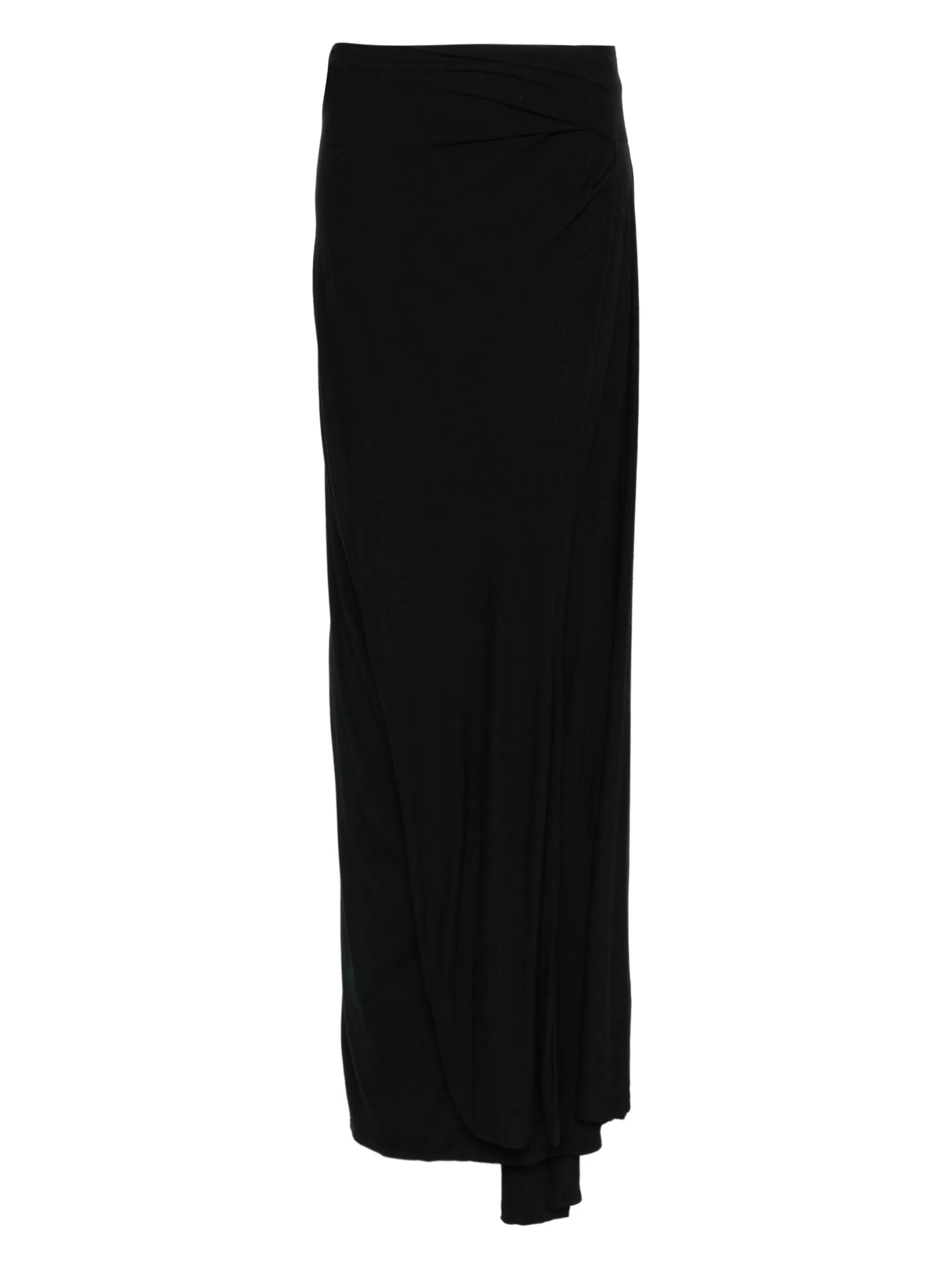 asymmetric maxi skirt