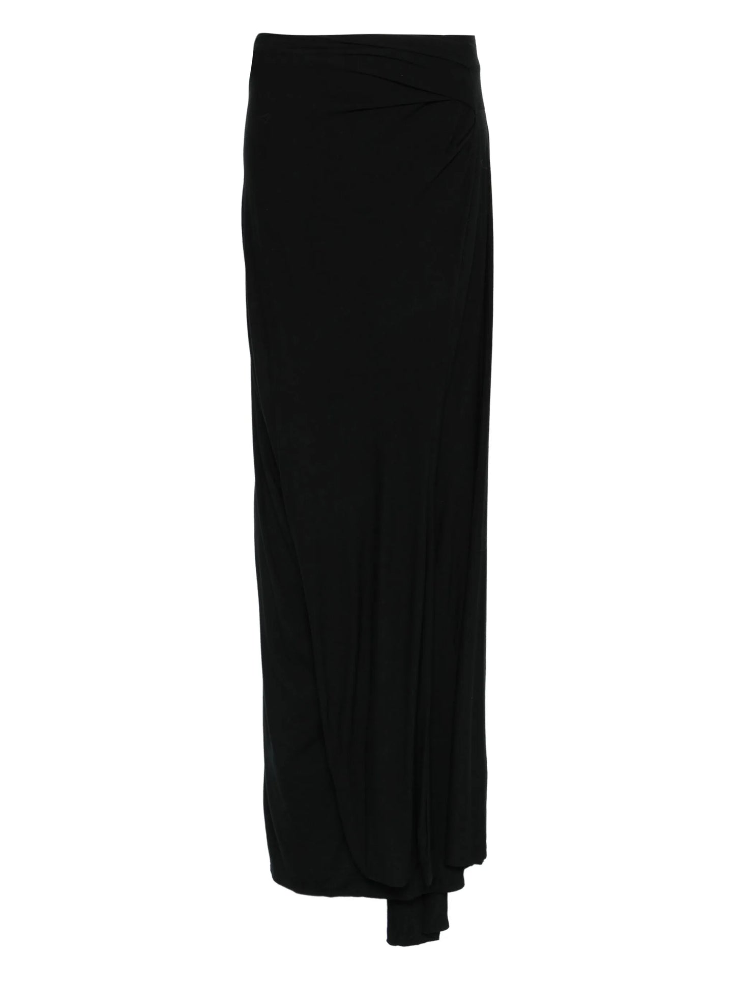 asymmetric maxi skirt