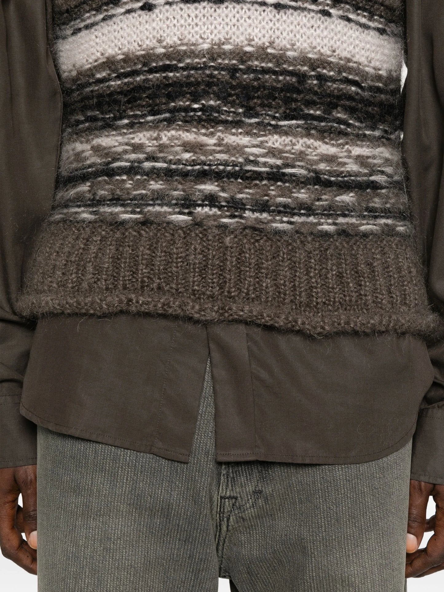 sleeveless vest