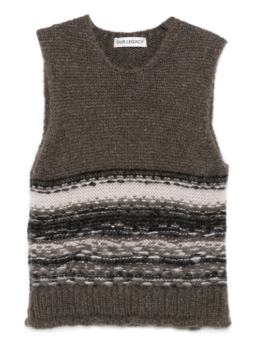 sleeveless vest