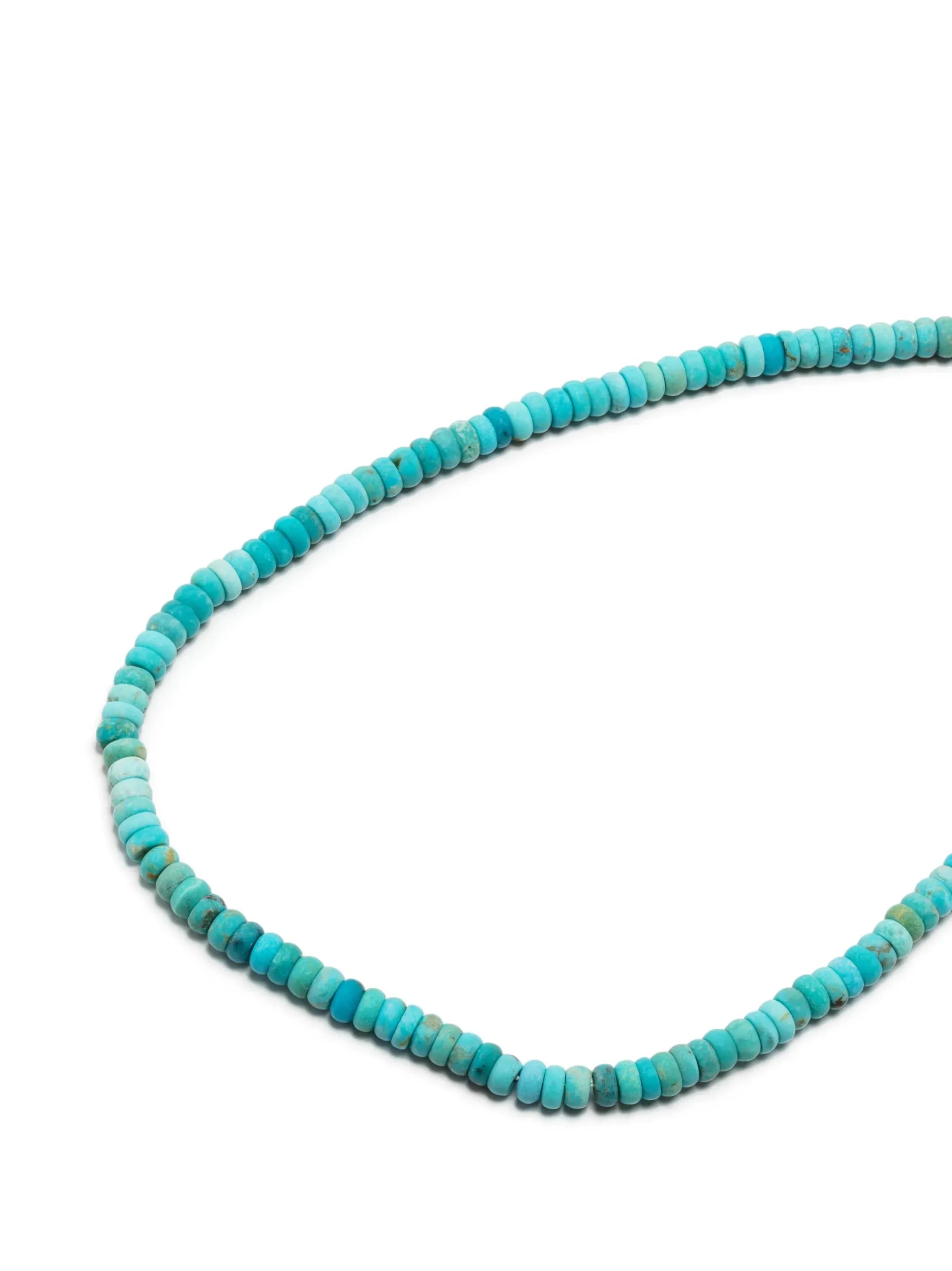 14kt yellow gold turquoise bead bracelet