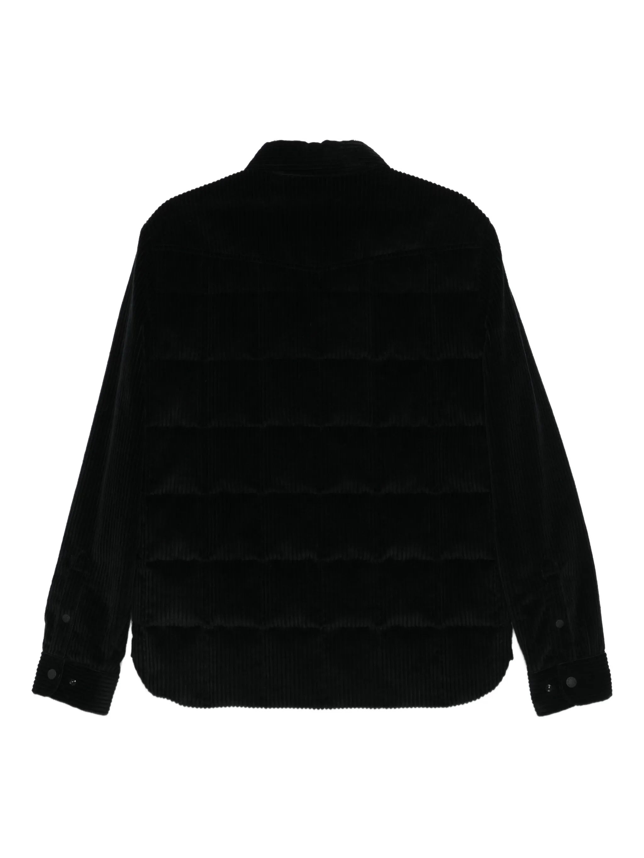 Gelt corduroy down shirt jacket