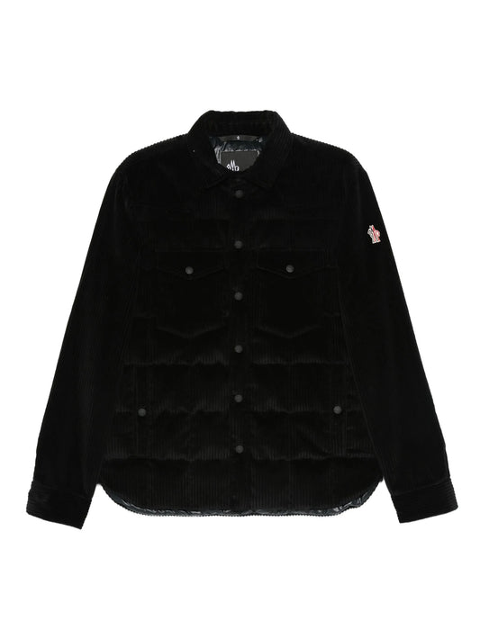 Gelt corduroy down shirt jacket