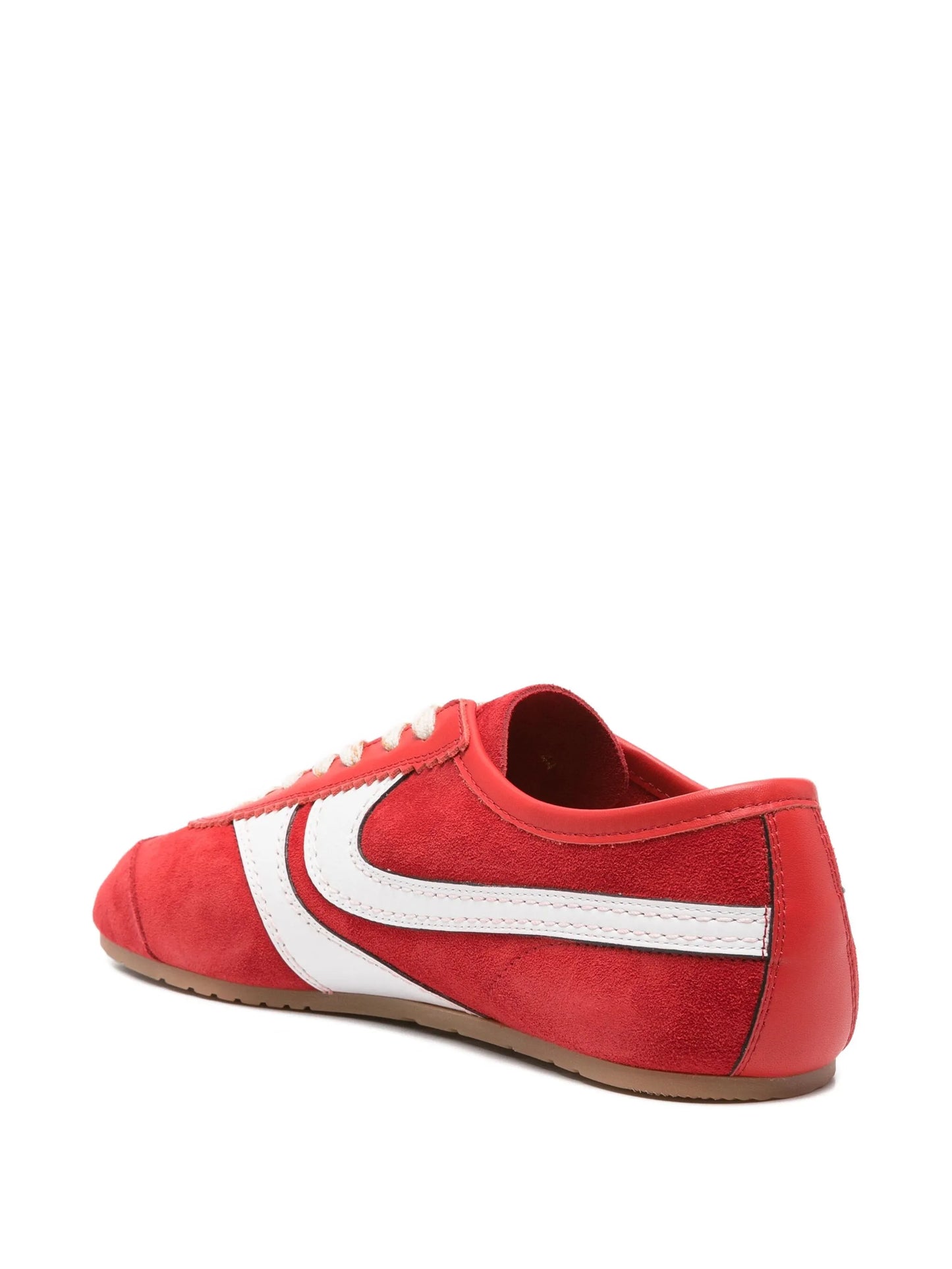 suede leather sneakers
