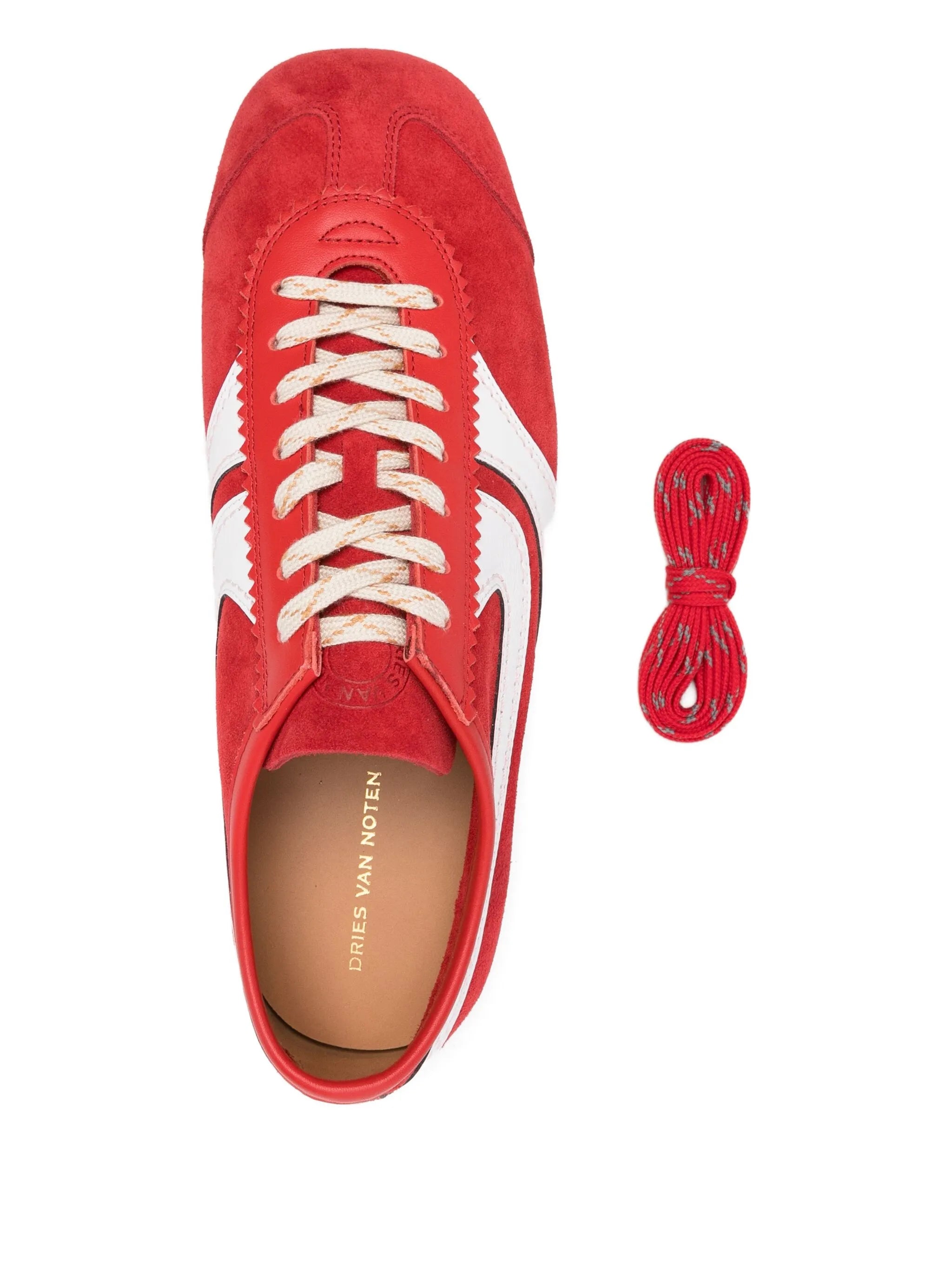 suede leather sneakers