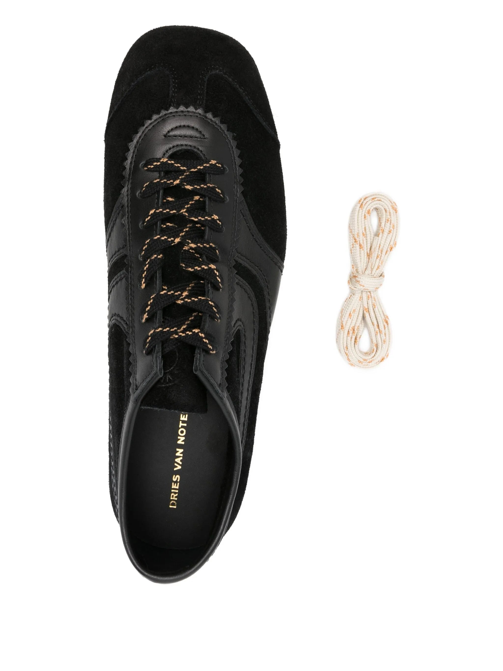 suede leather sneakers