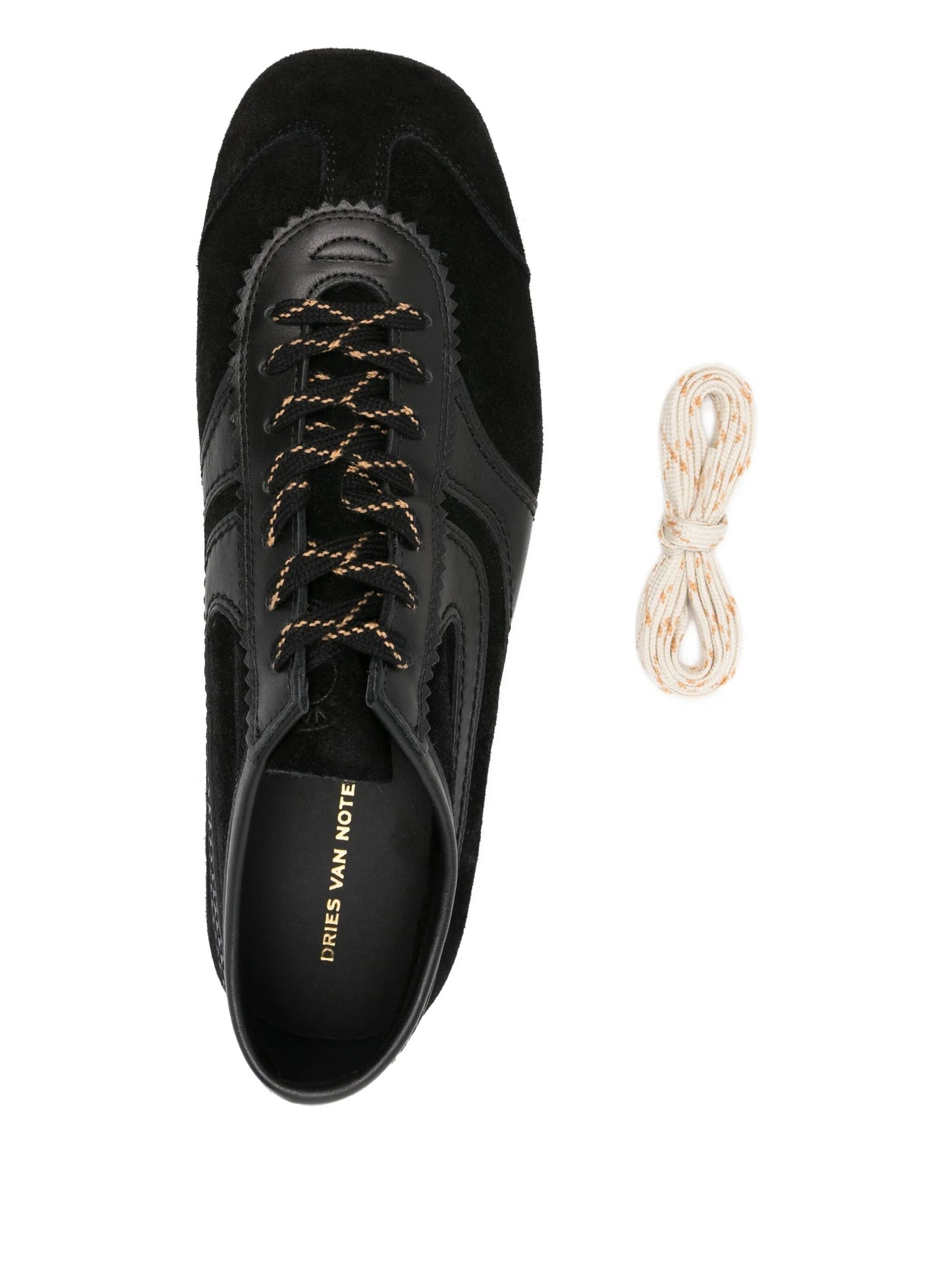 suede leather sneakers