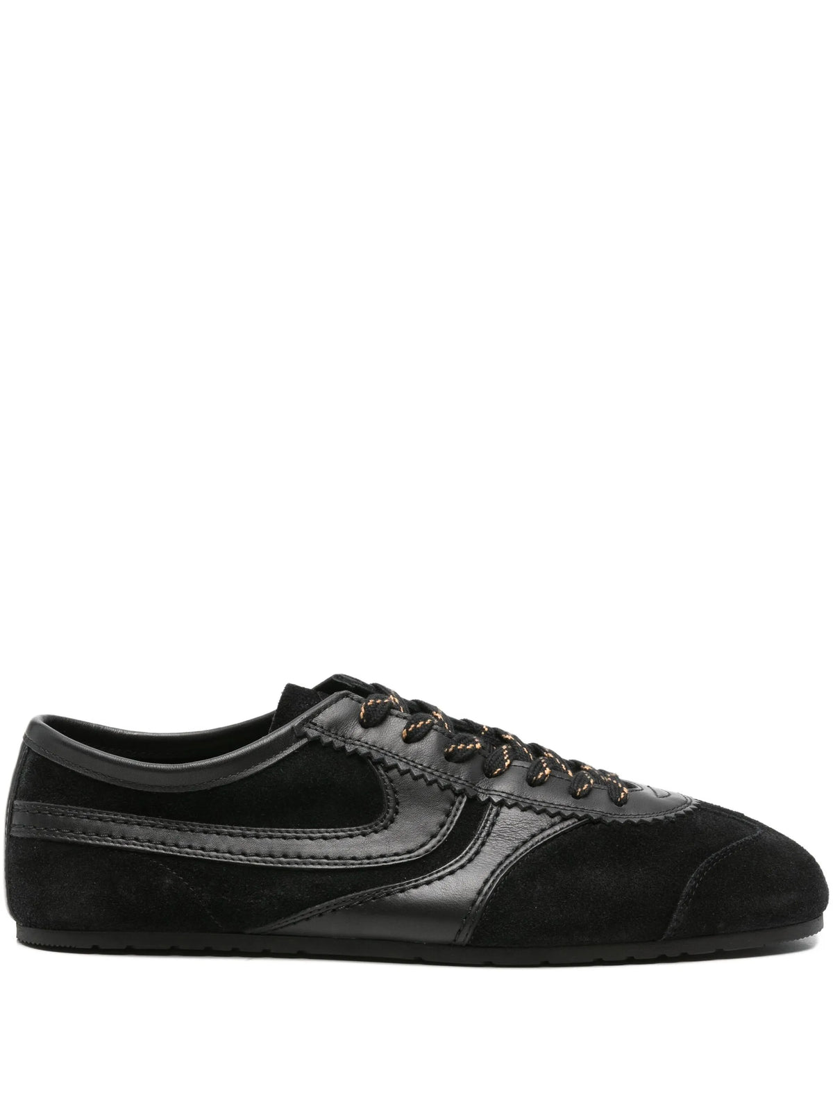 suede leather sneakers