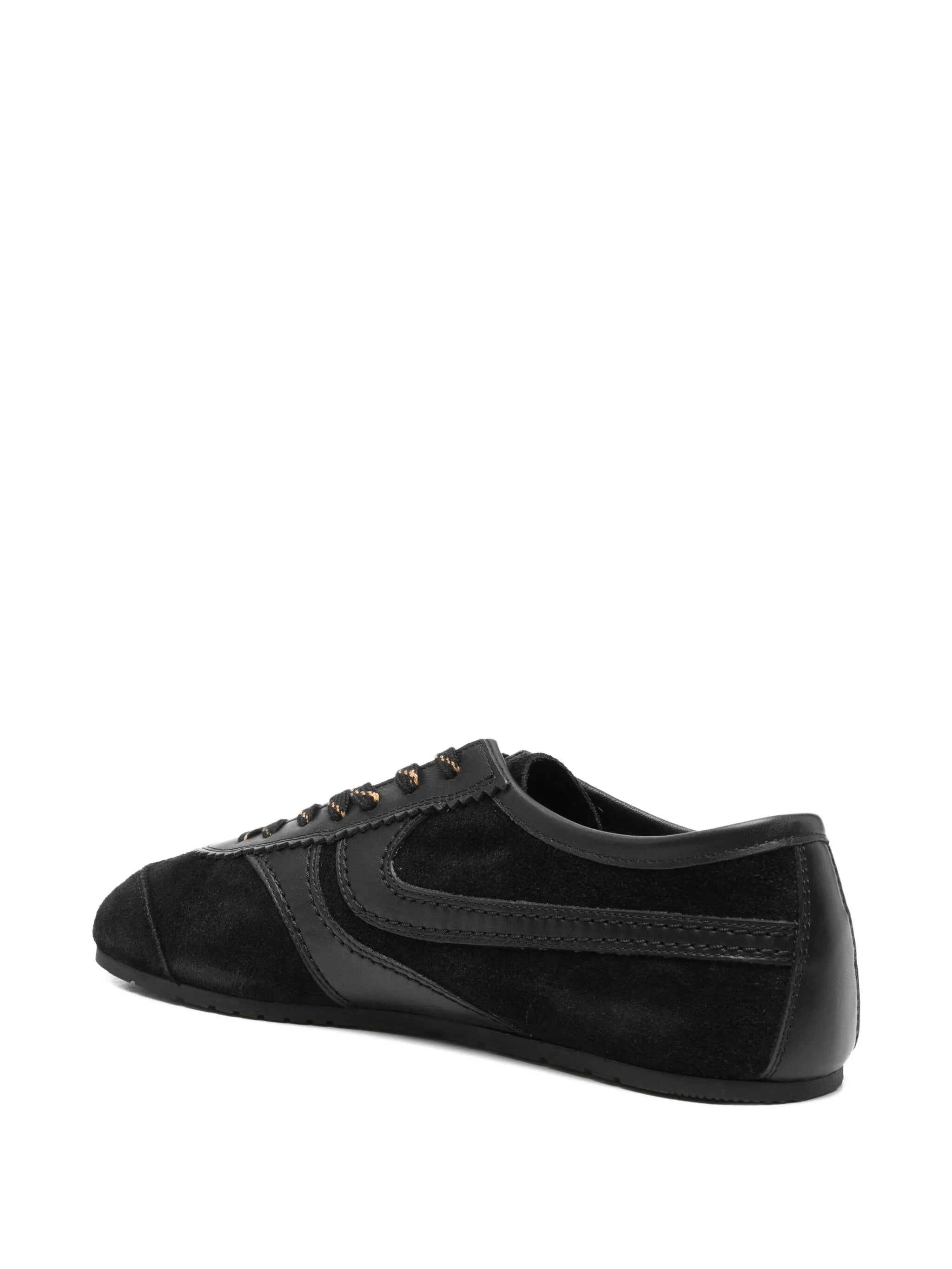 suede leather sneakers