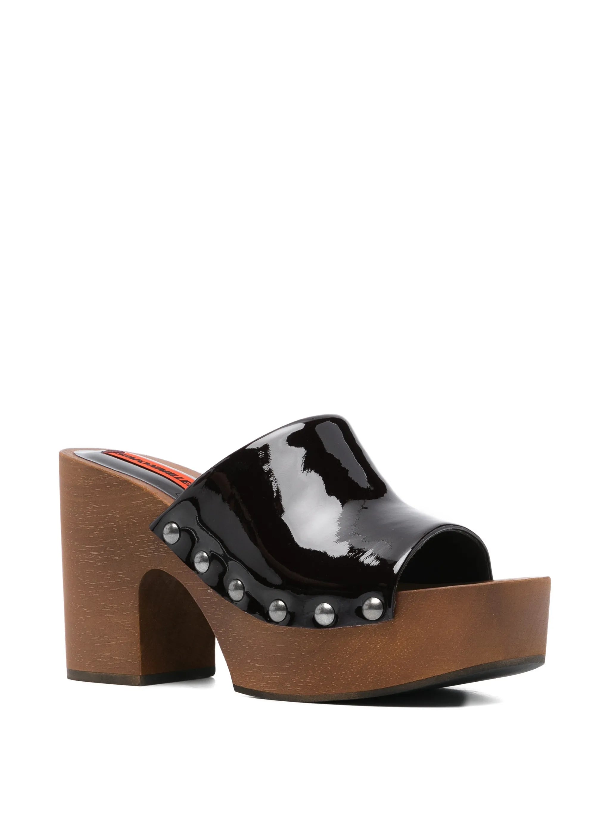 115mm chunky-heel sandals