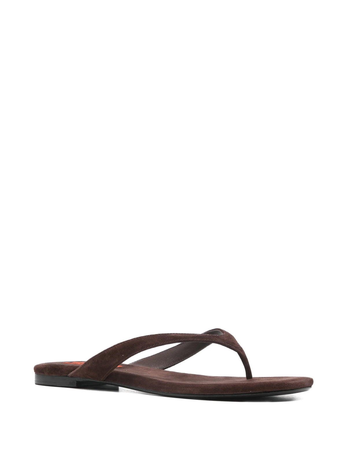 Riviera thong sandals in espresso