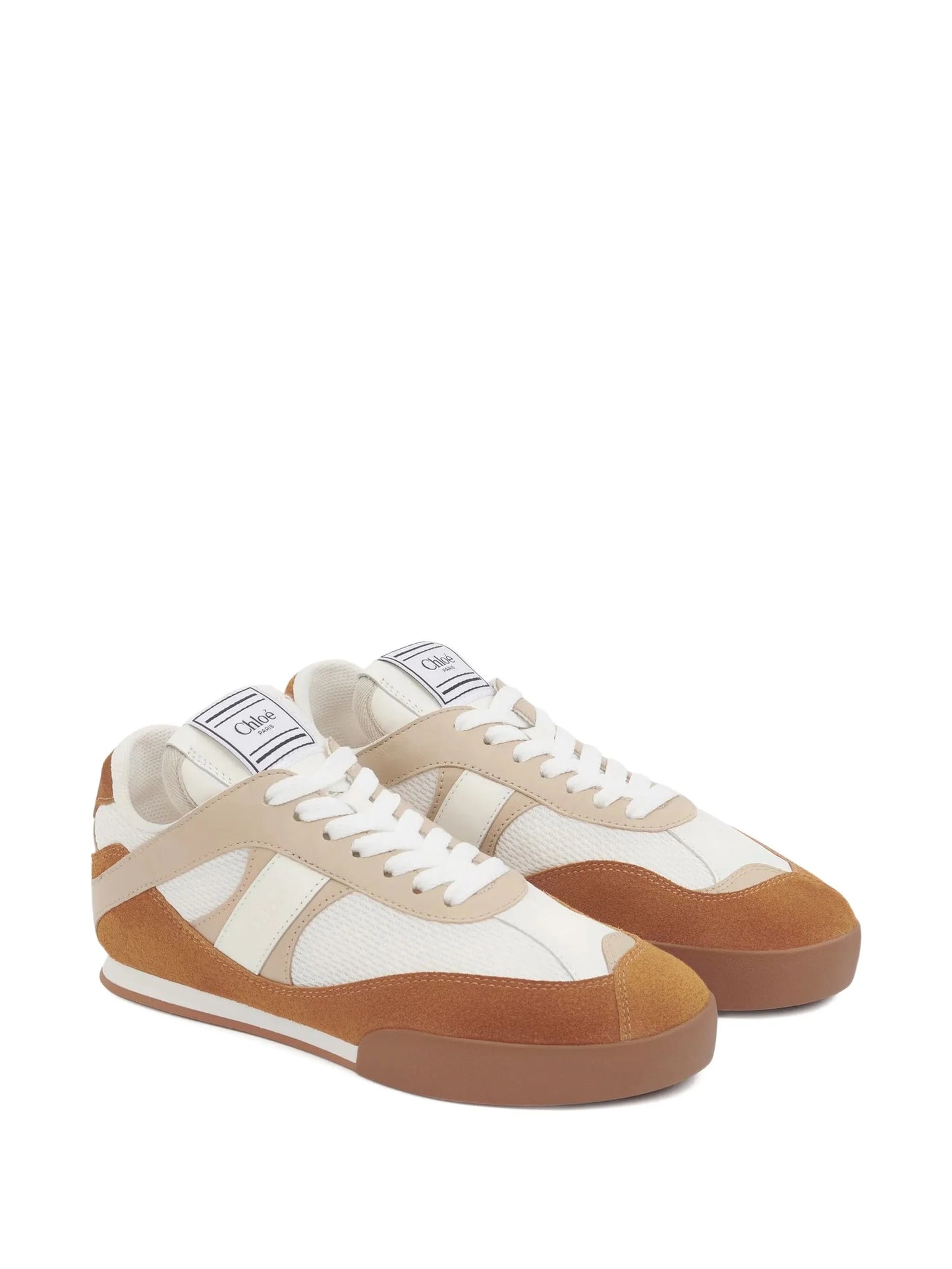 KICK lace-up sneakers