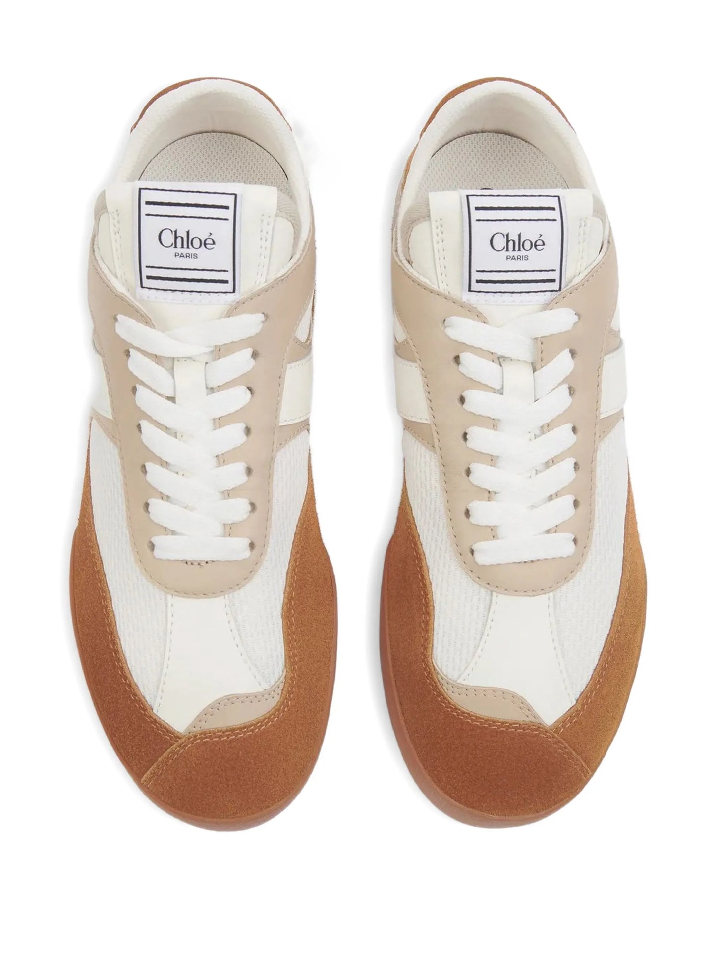 KICK lace-up sneakers