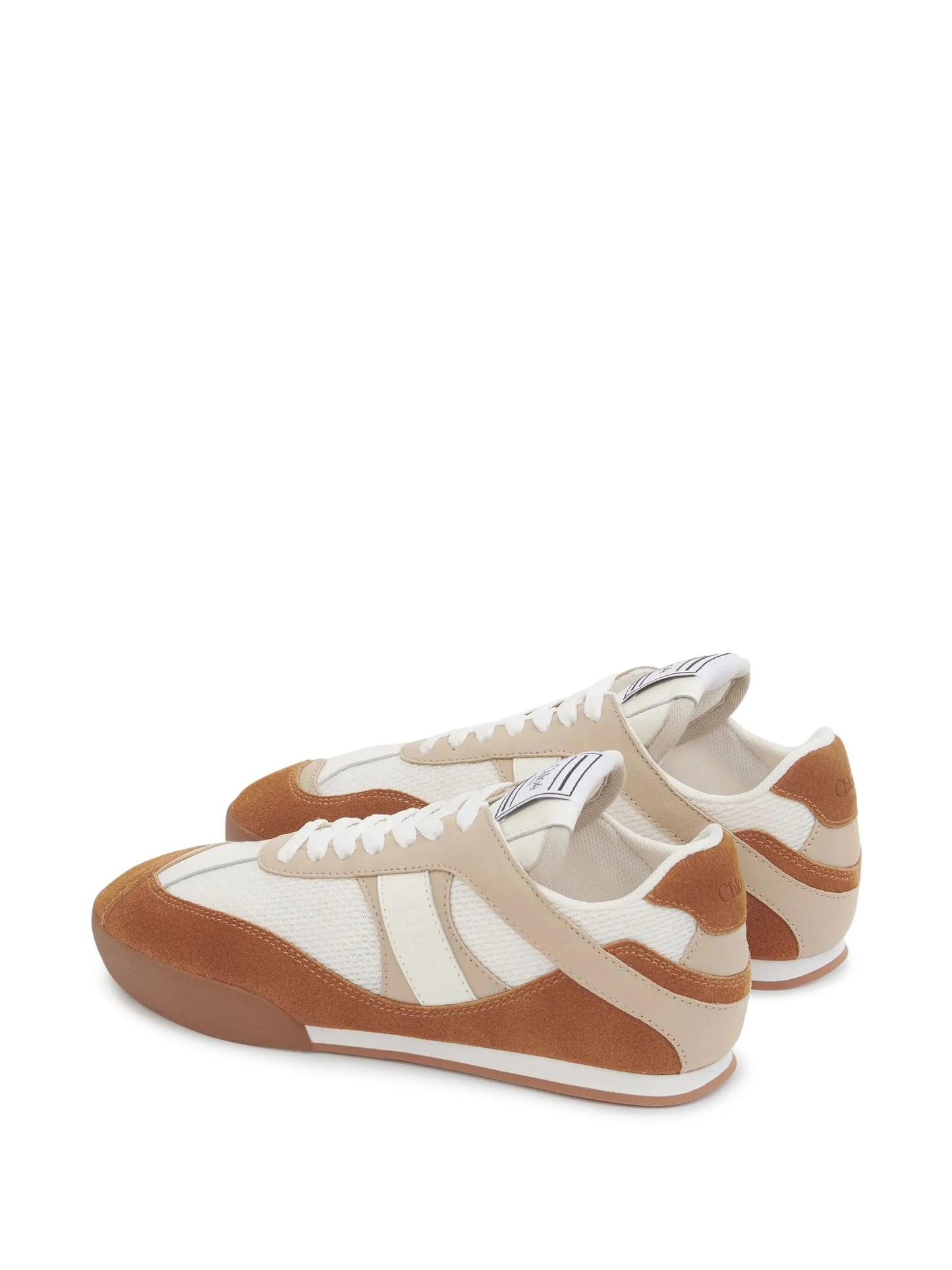 KICK lace-up sneakers
