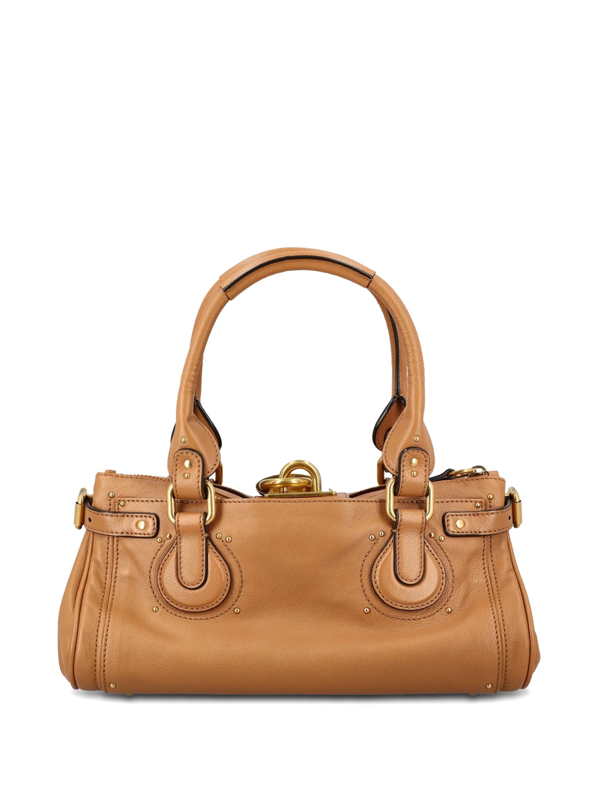 Paddington leather bag