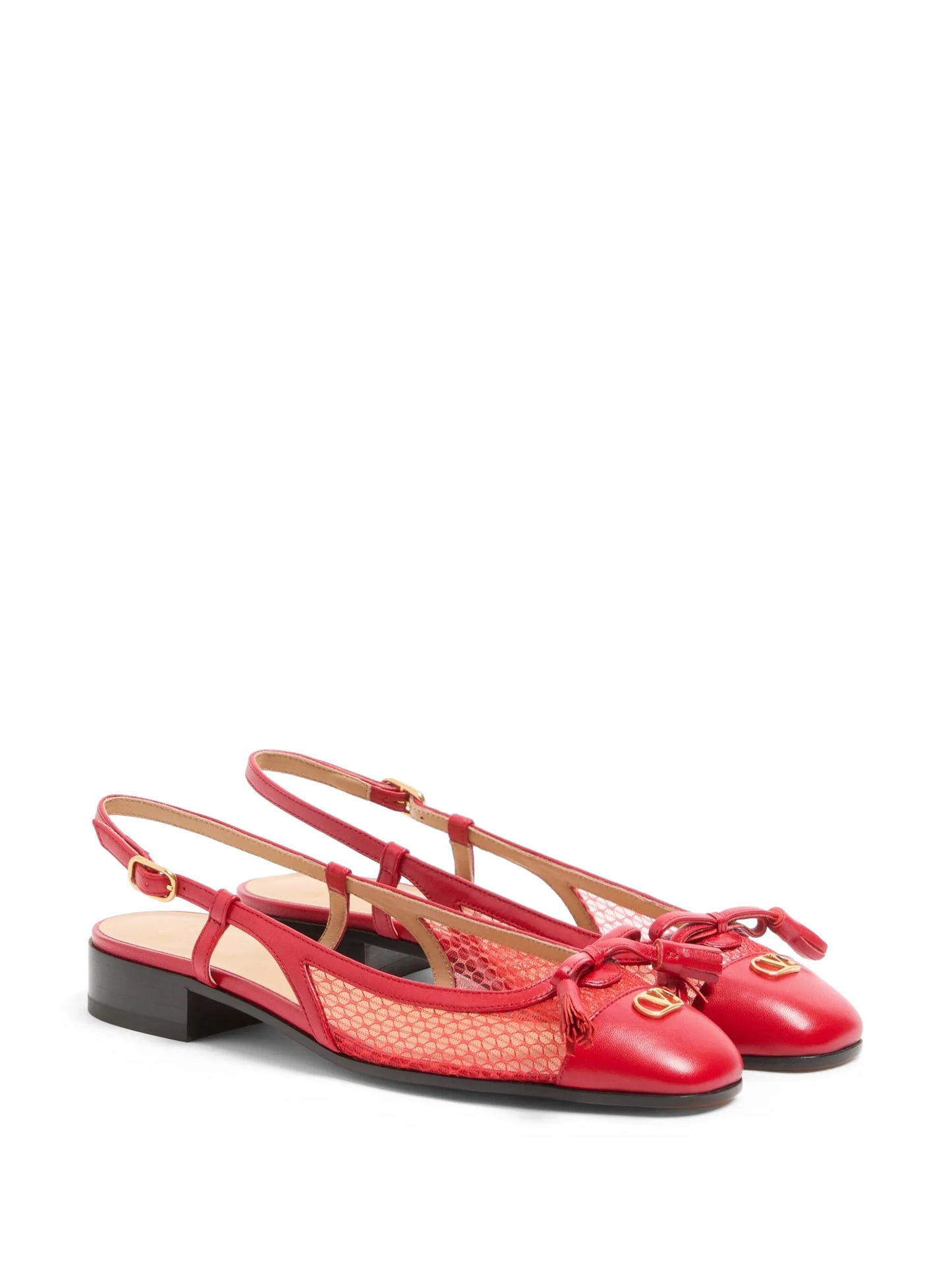 valet du roi slingback ballet flats