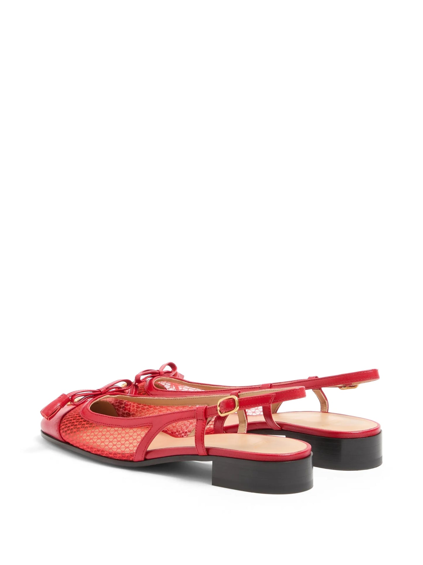 valet du roi slingback ballet flats