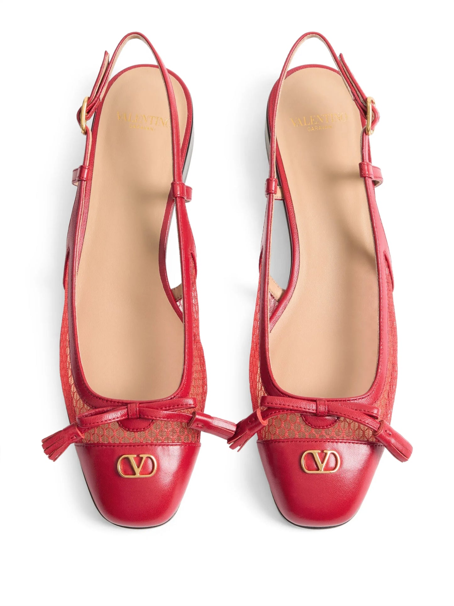 valet du roi slingback ballet flats